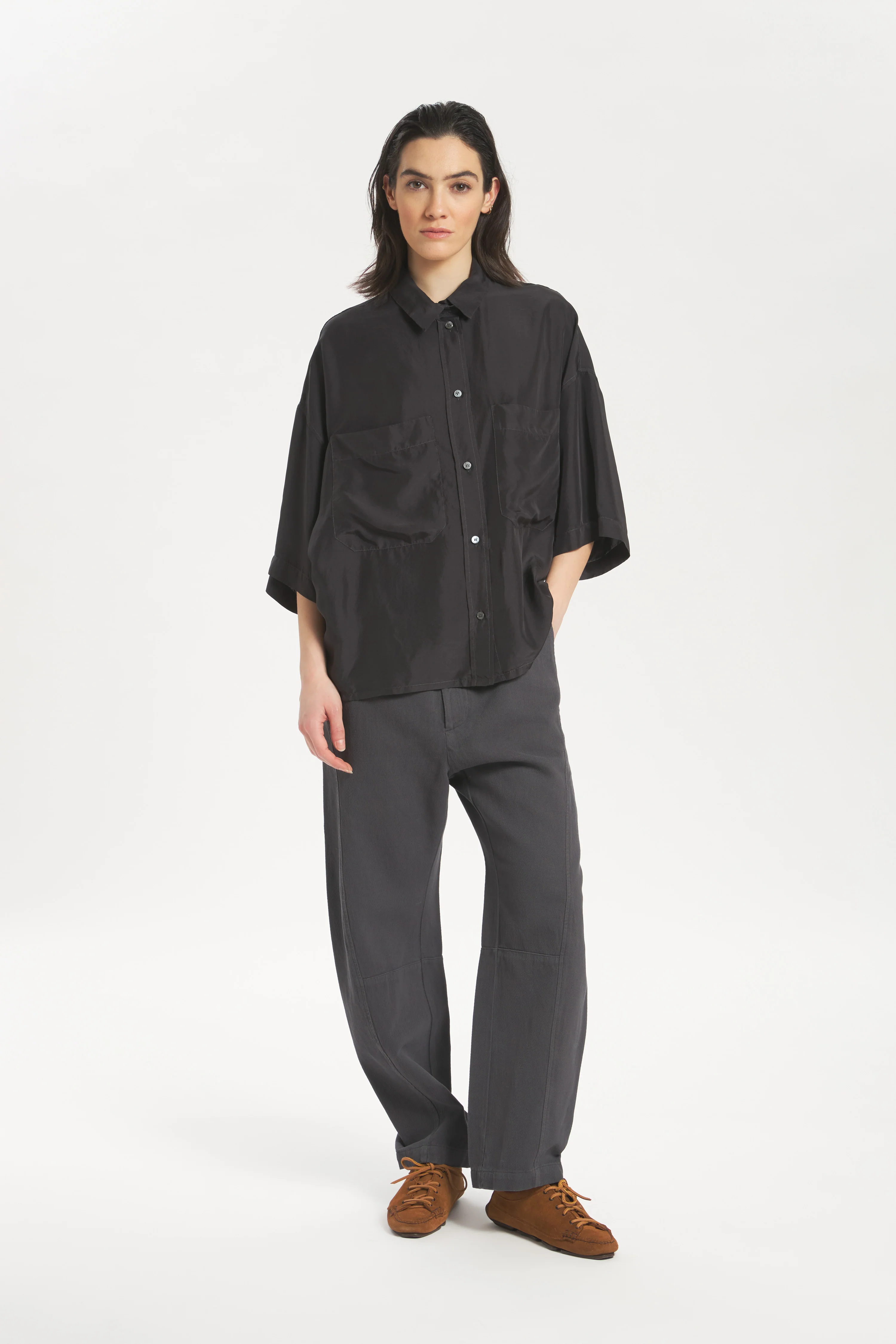 Shirt Priscilla Pura Bronzo - Image 5