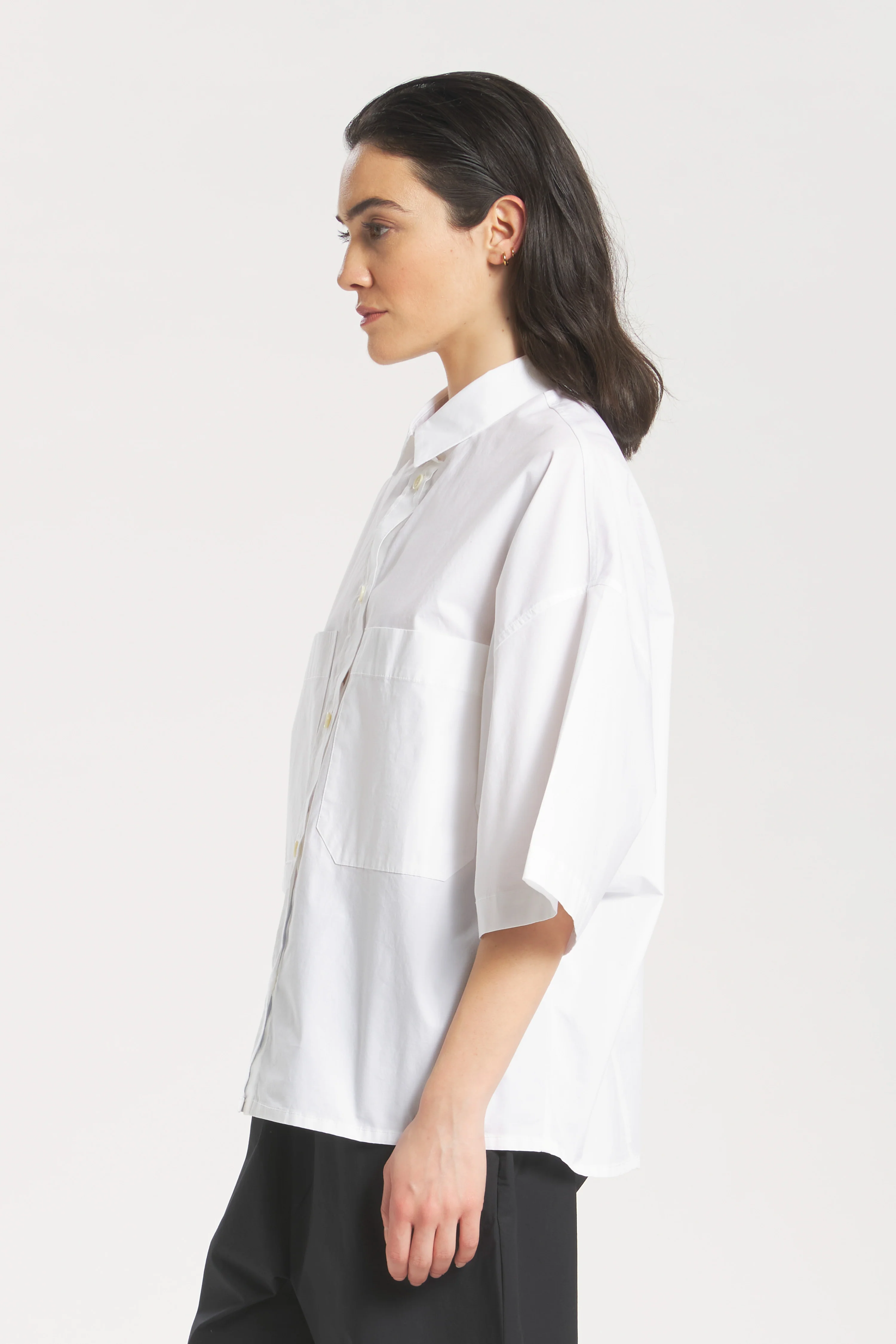 Shirt  Priscilla Vion Bianco - Image 3