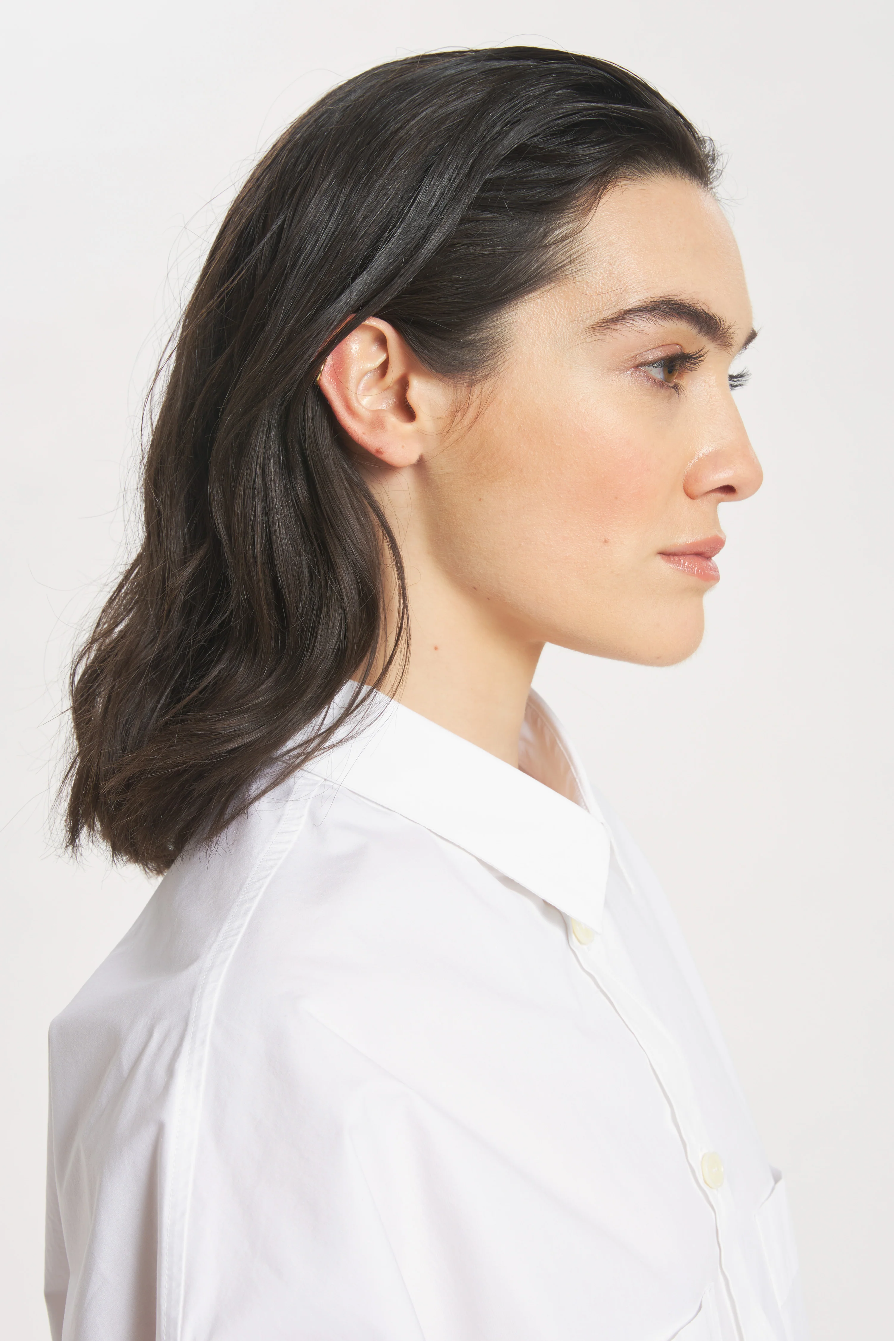 Shirt  Priscilla Vion Bianco - Image 4