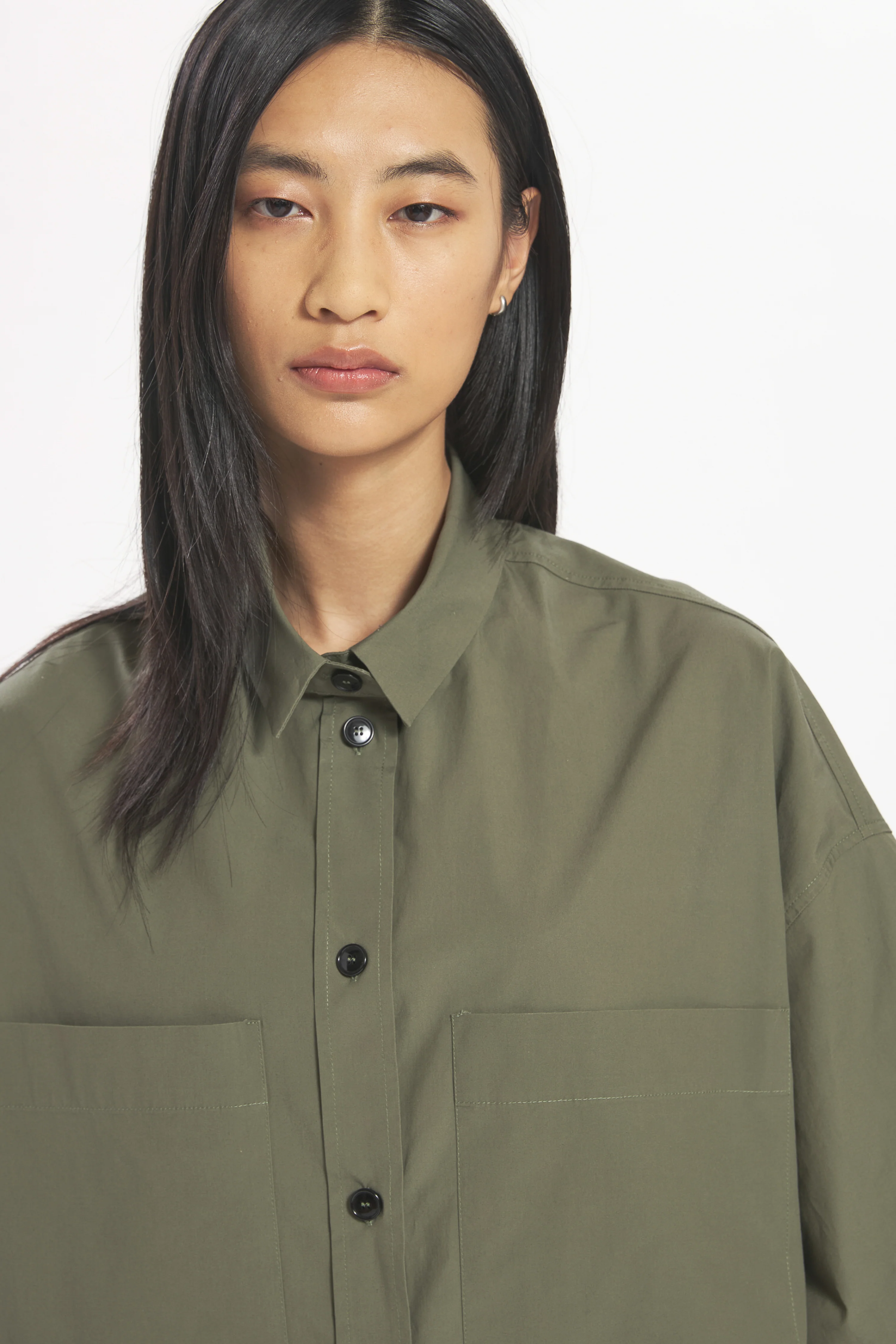 Shirt Priscilla Vion Oliva - Image 4