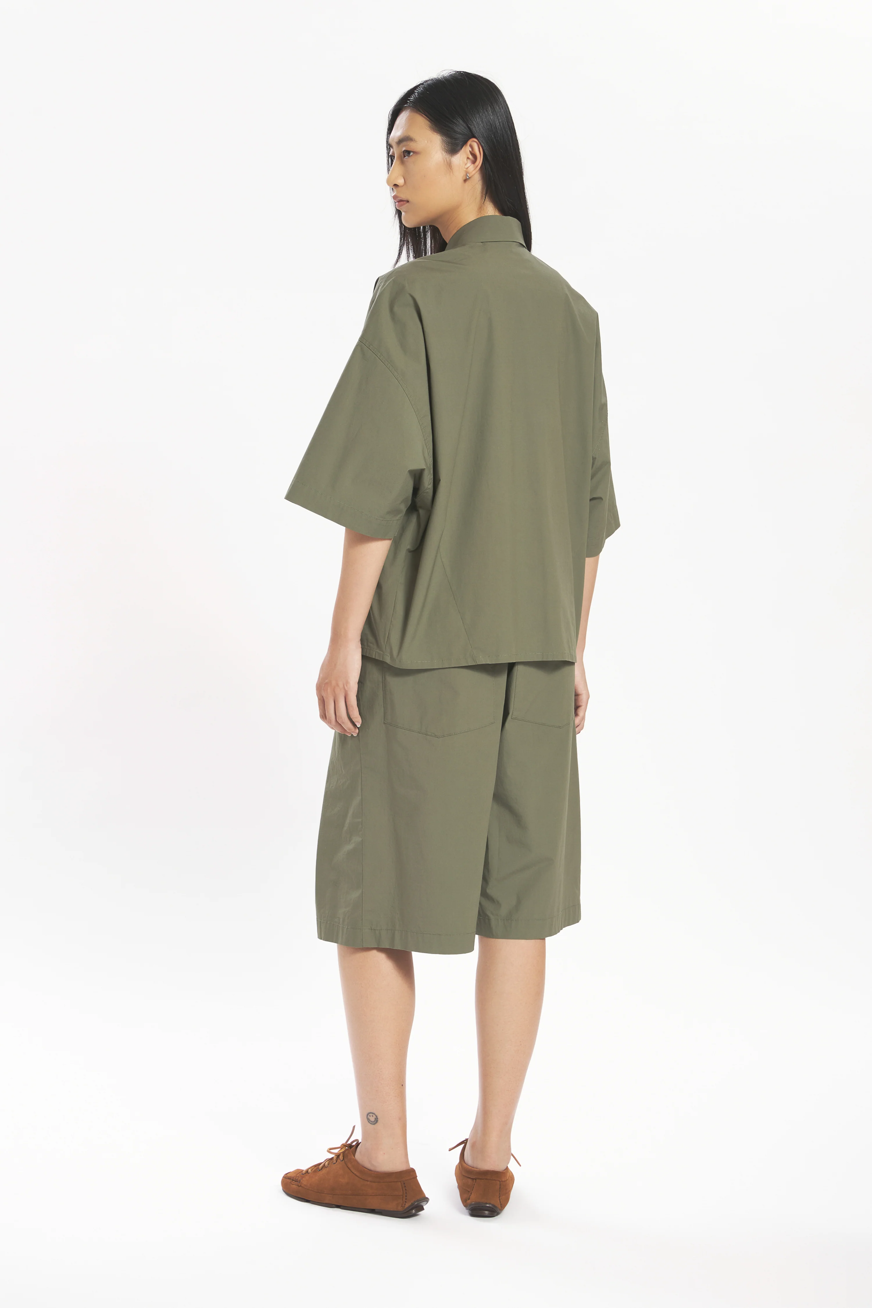 Shirt Priscilla Vion Oliva - Image 6