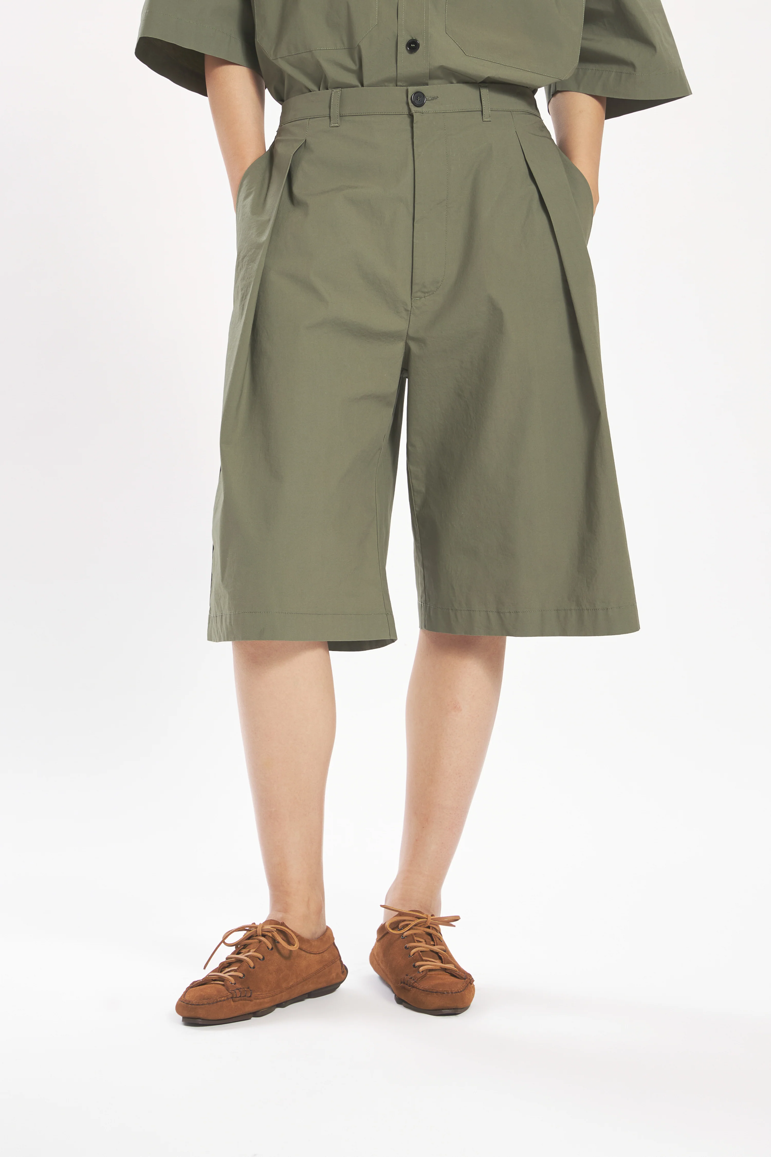 Shorts Amado Vion Oliva - Image 3