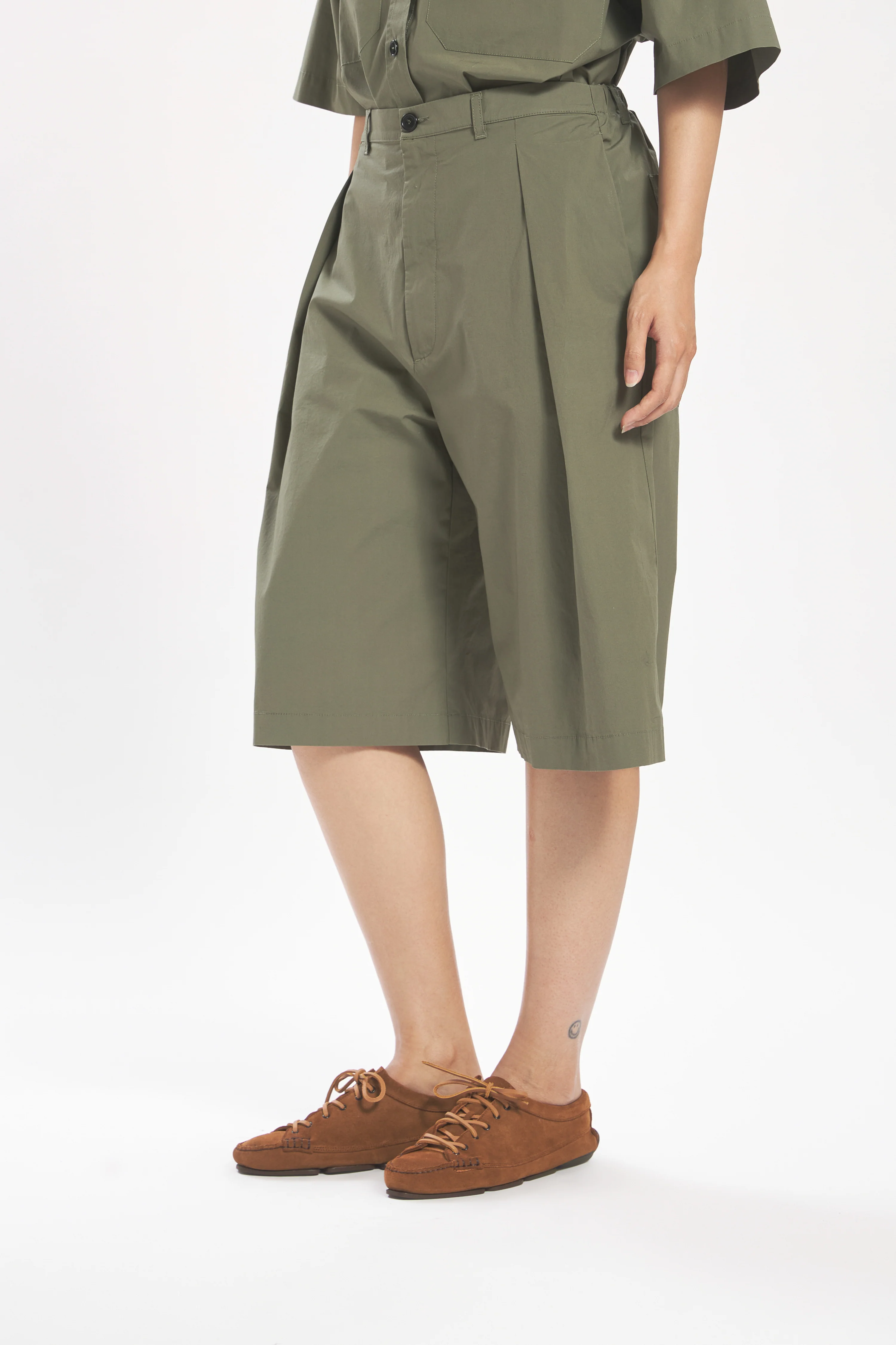 Shorts Amado Vion Oliva - Image 4