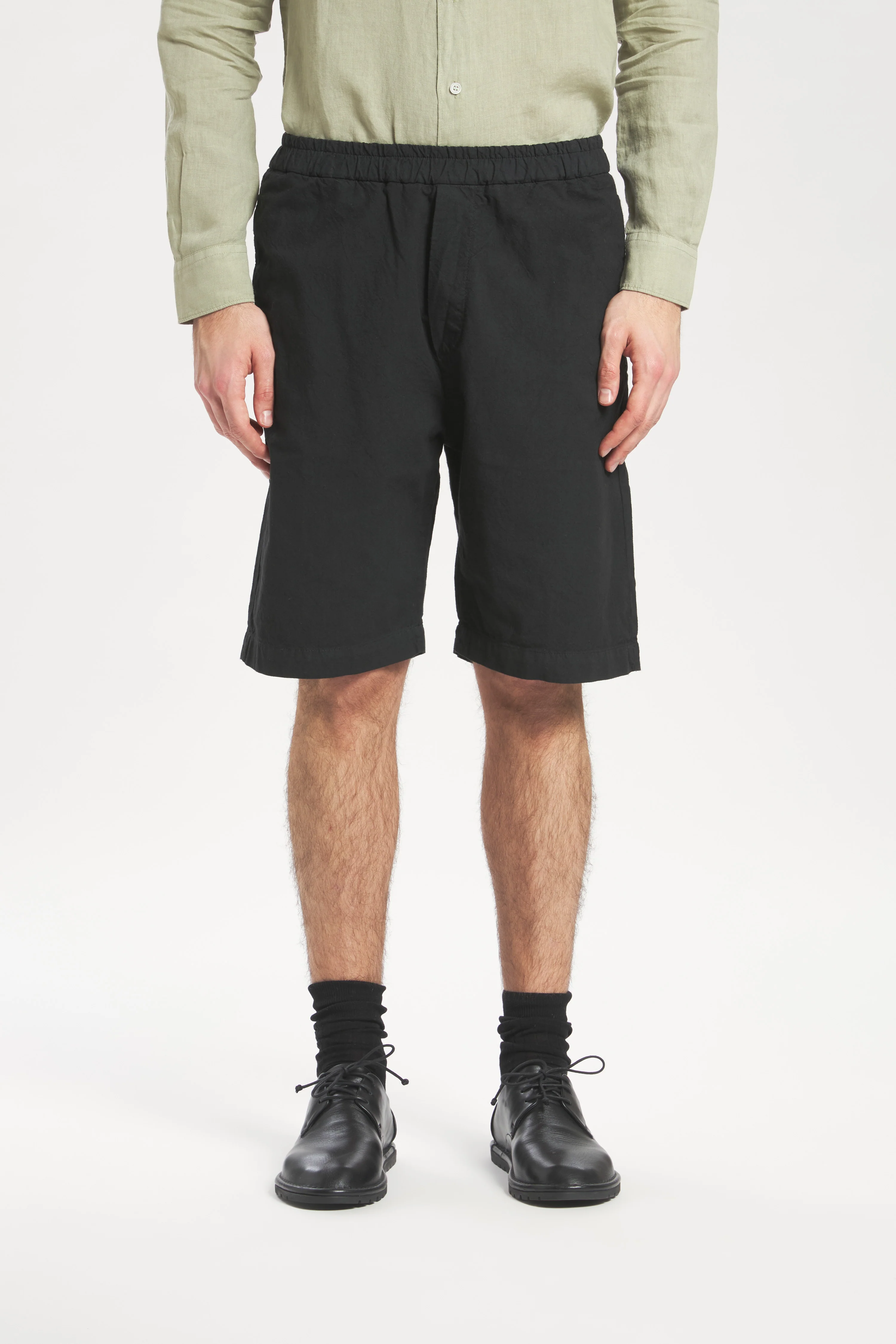 Shorts Canariol Garzoto Nero - Image 3