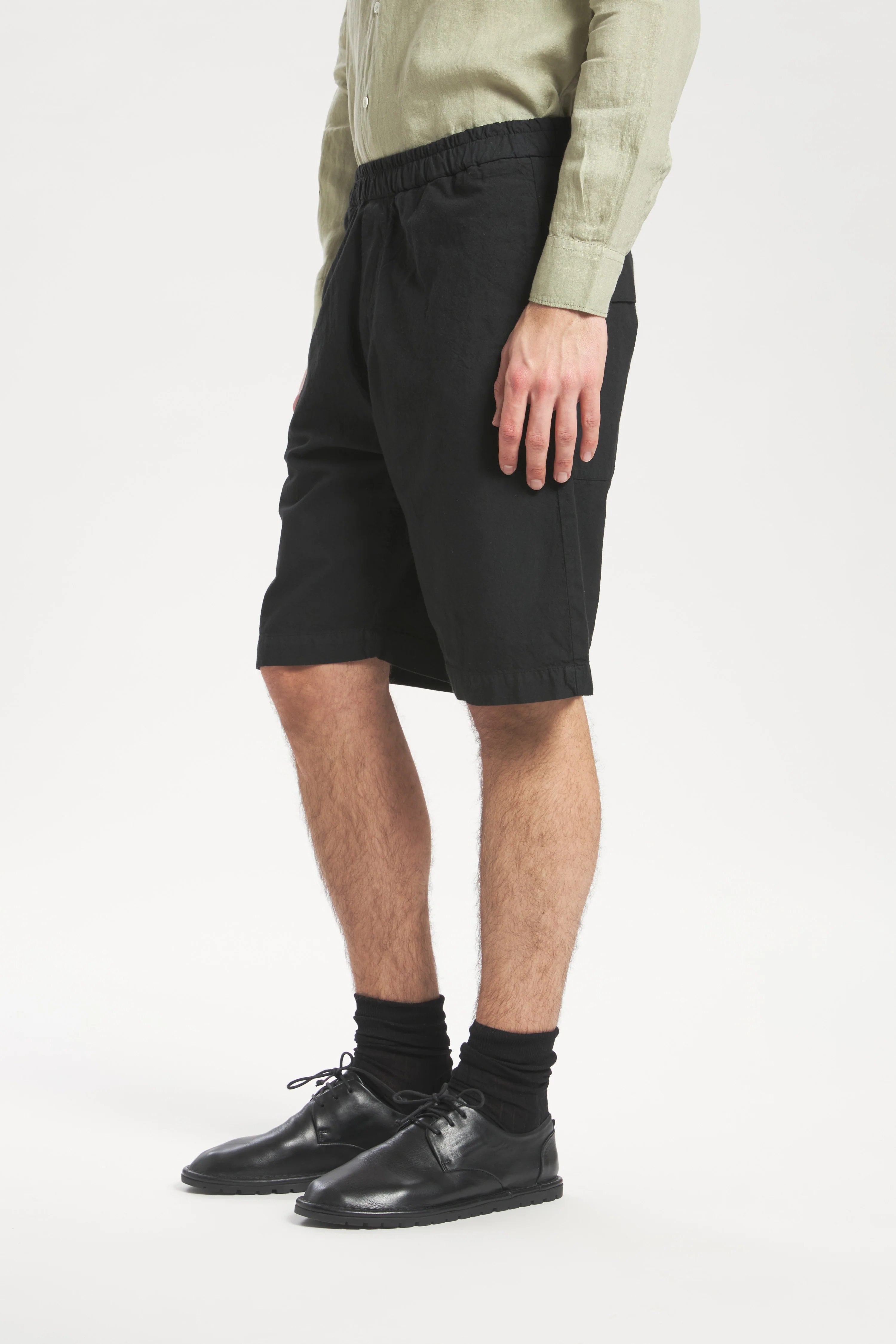 Shorts Canariol Garzoto Nero - Image 4