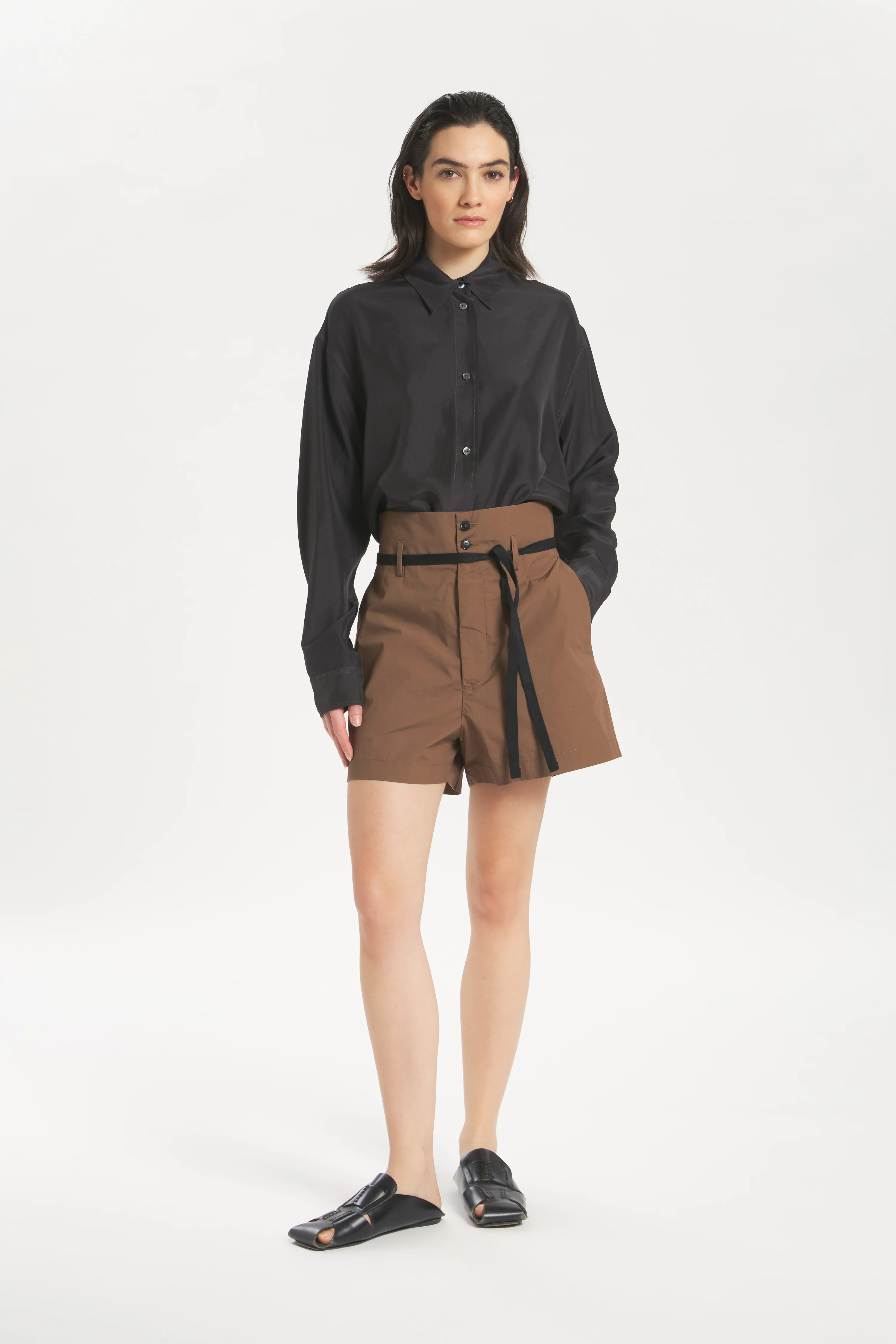 Shorts Carletto Vion  Tabacco