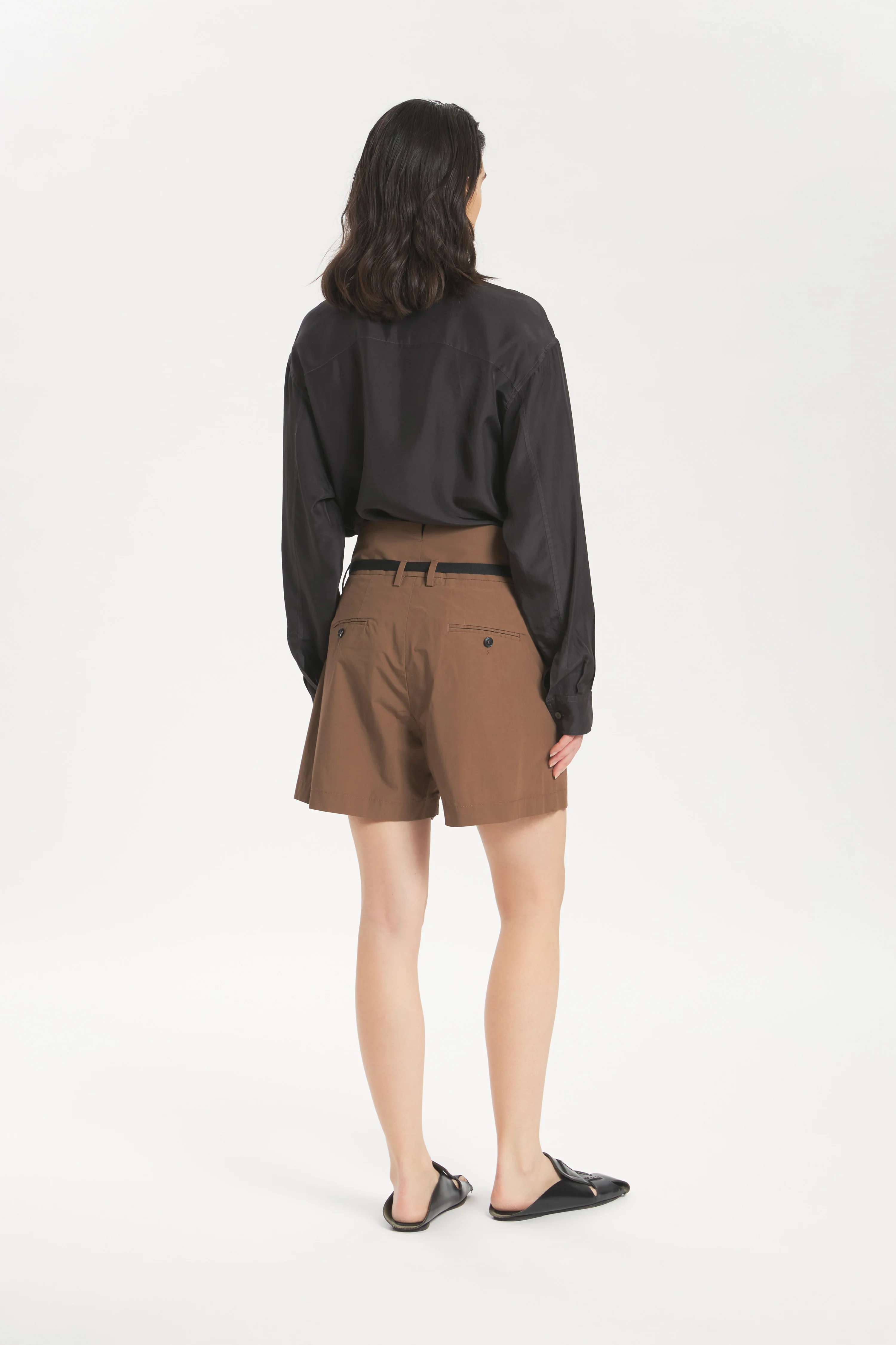 Shorts Carletto Vion  Tabacco - Image 2