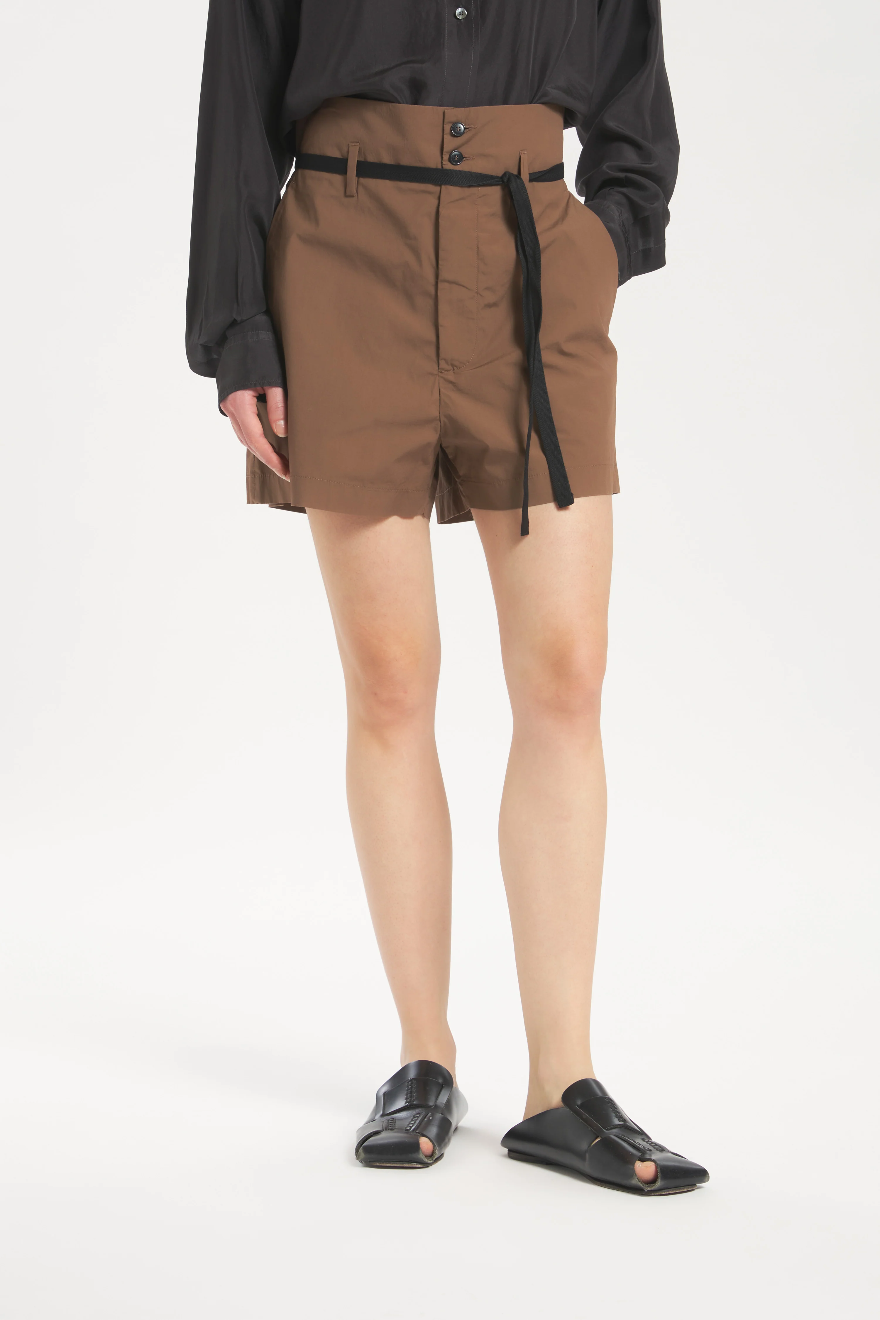 Shorts Carletto Vion  Tabacco - Image 3