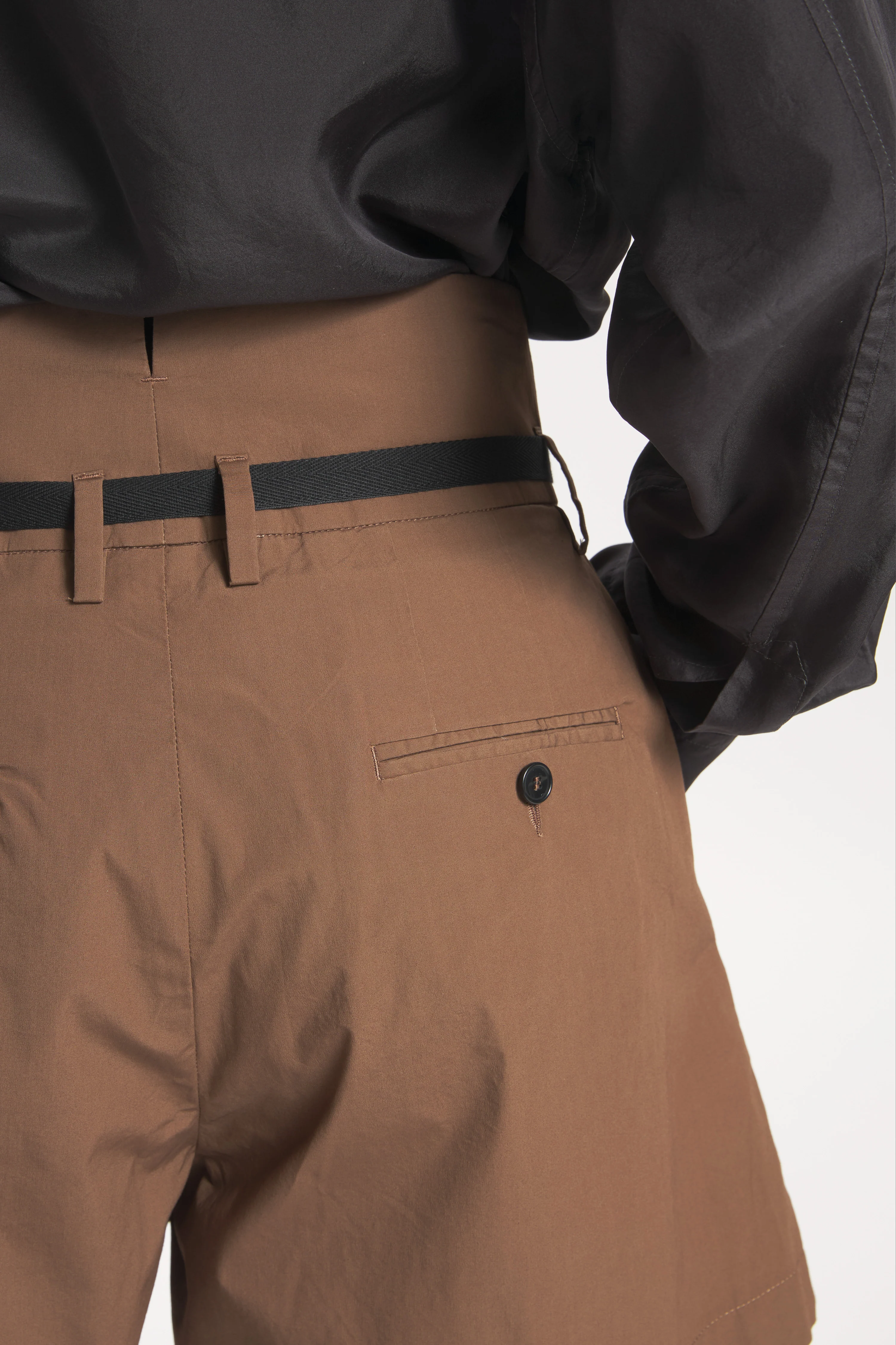 Shorts Carletto Vion  Tabacco - Image 5