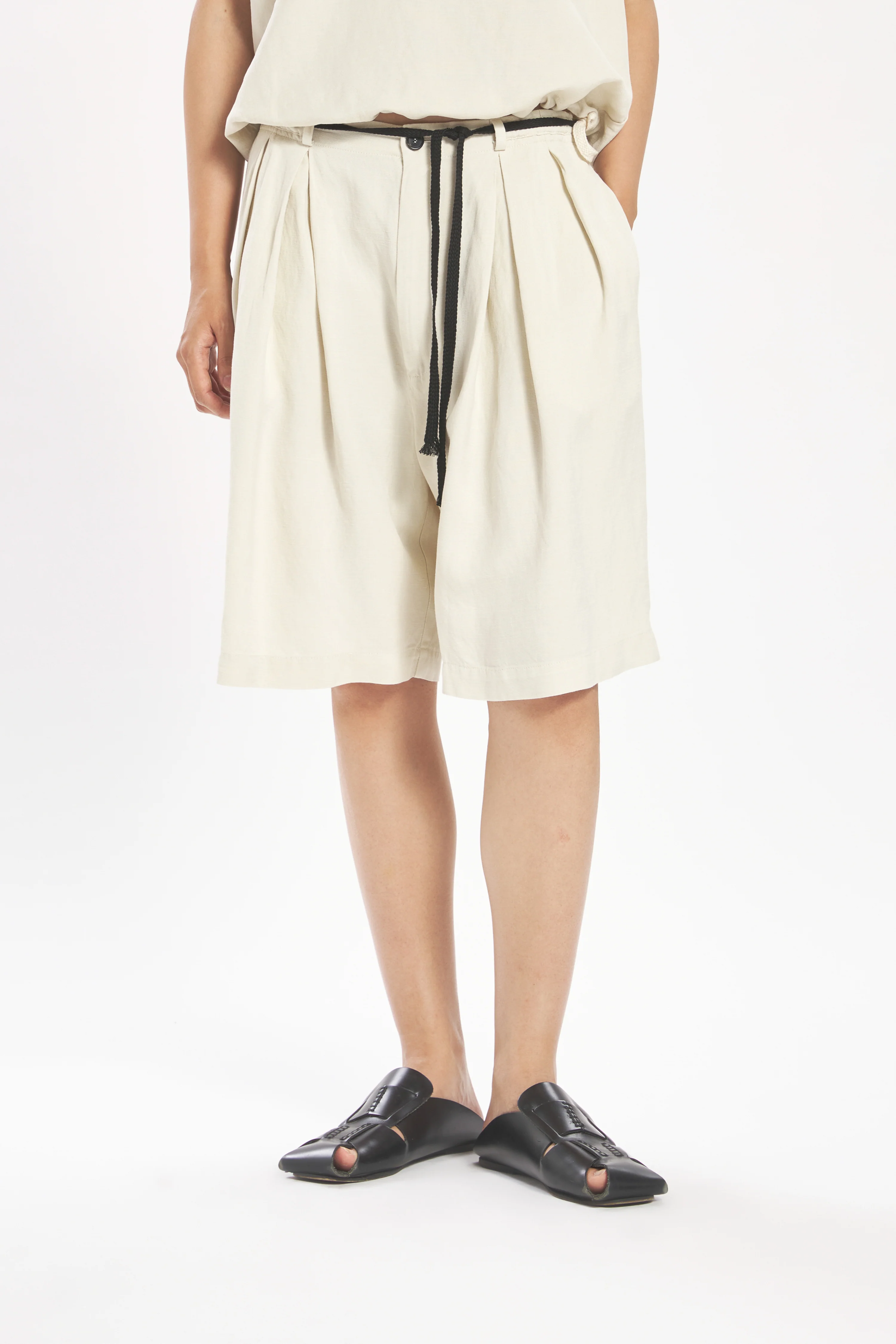 Shorts Doer Brezza Avorio - Image 4