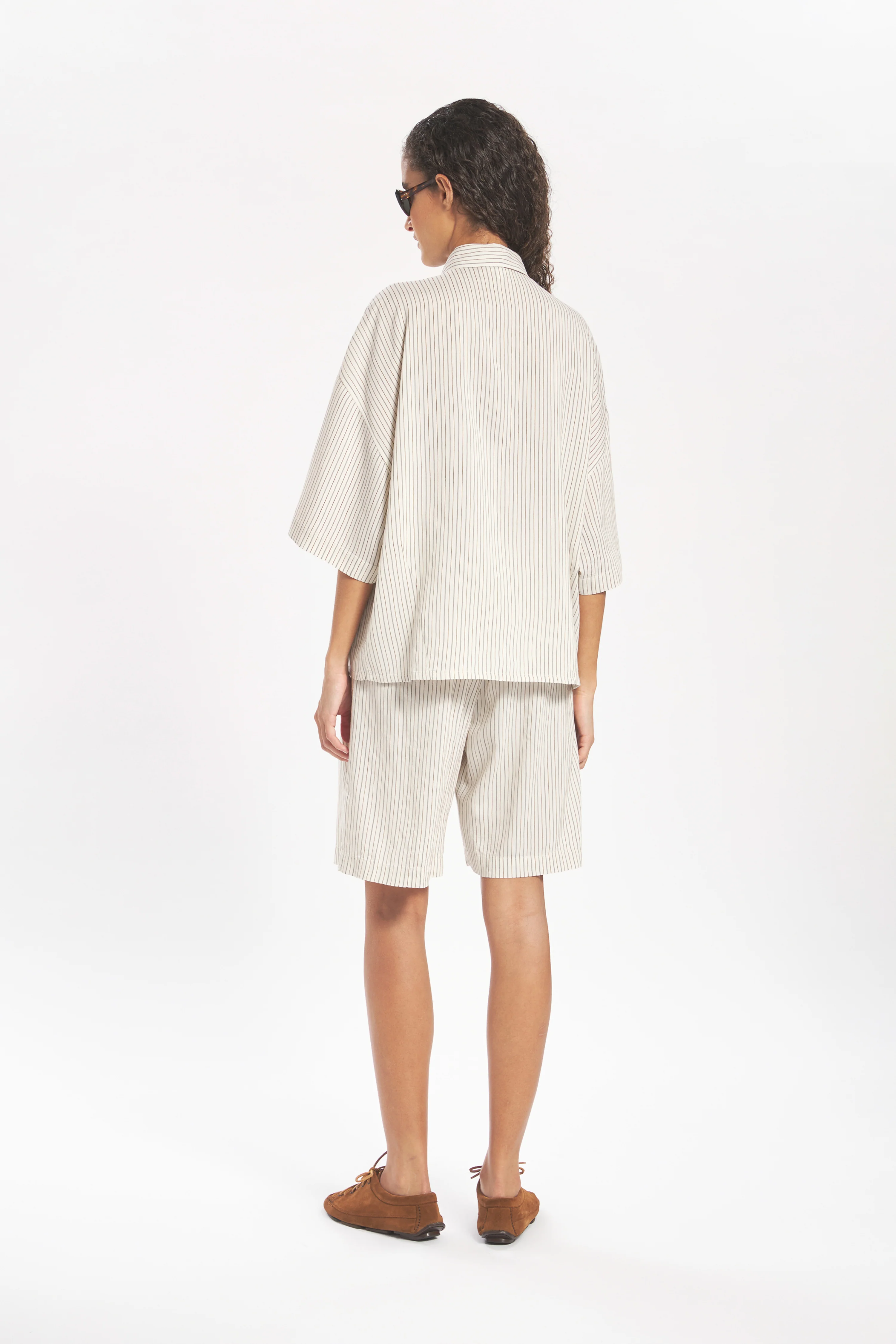 Shorts Doer Sevi Avorio - Image 2