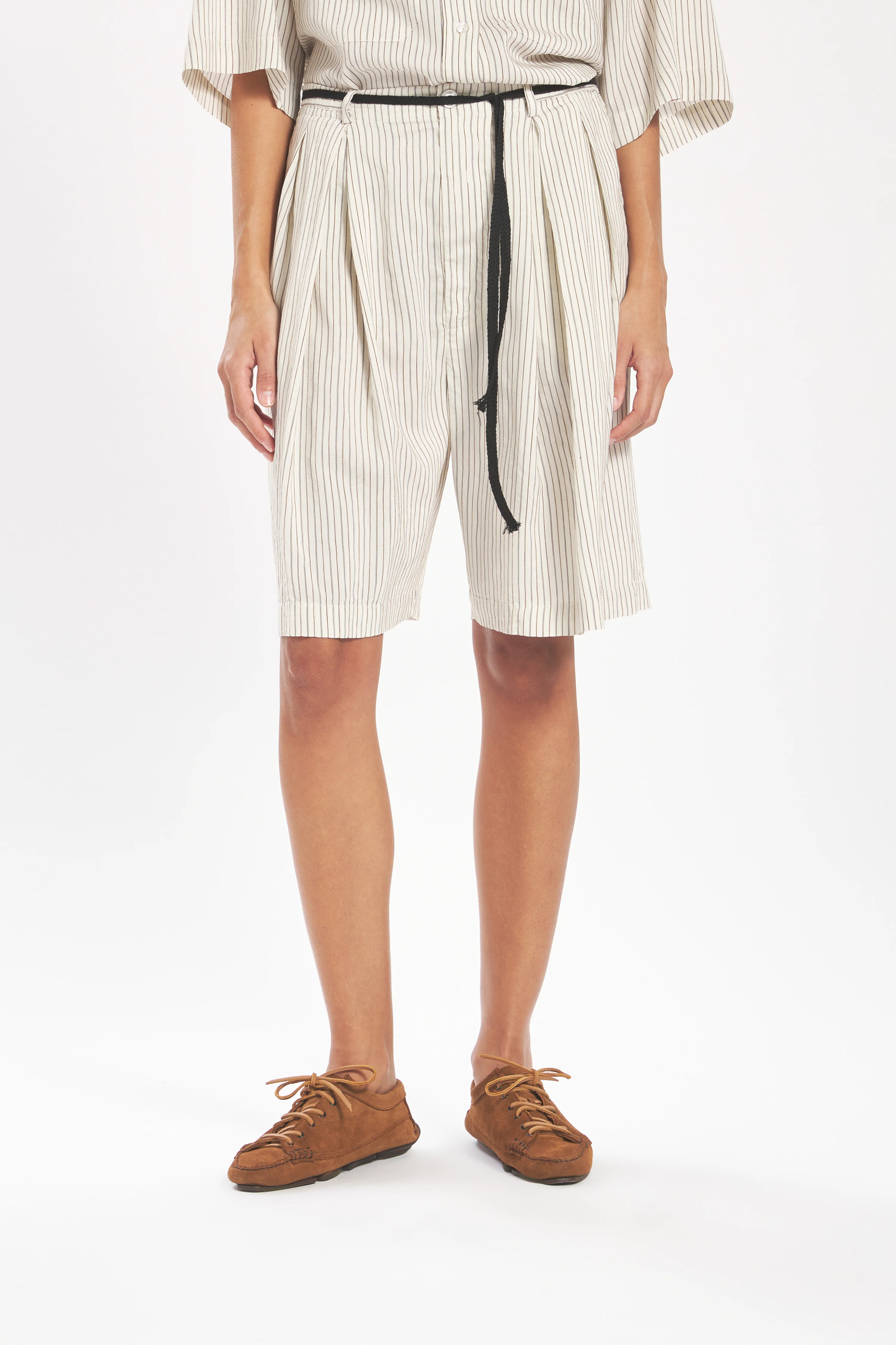 Shorts Doer Sevi Avorio - Image 3