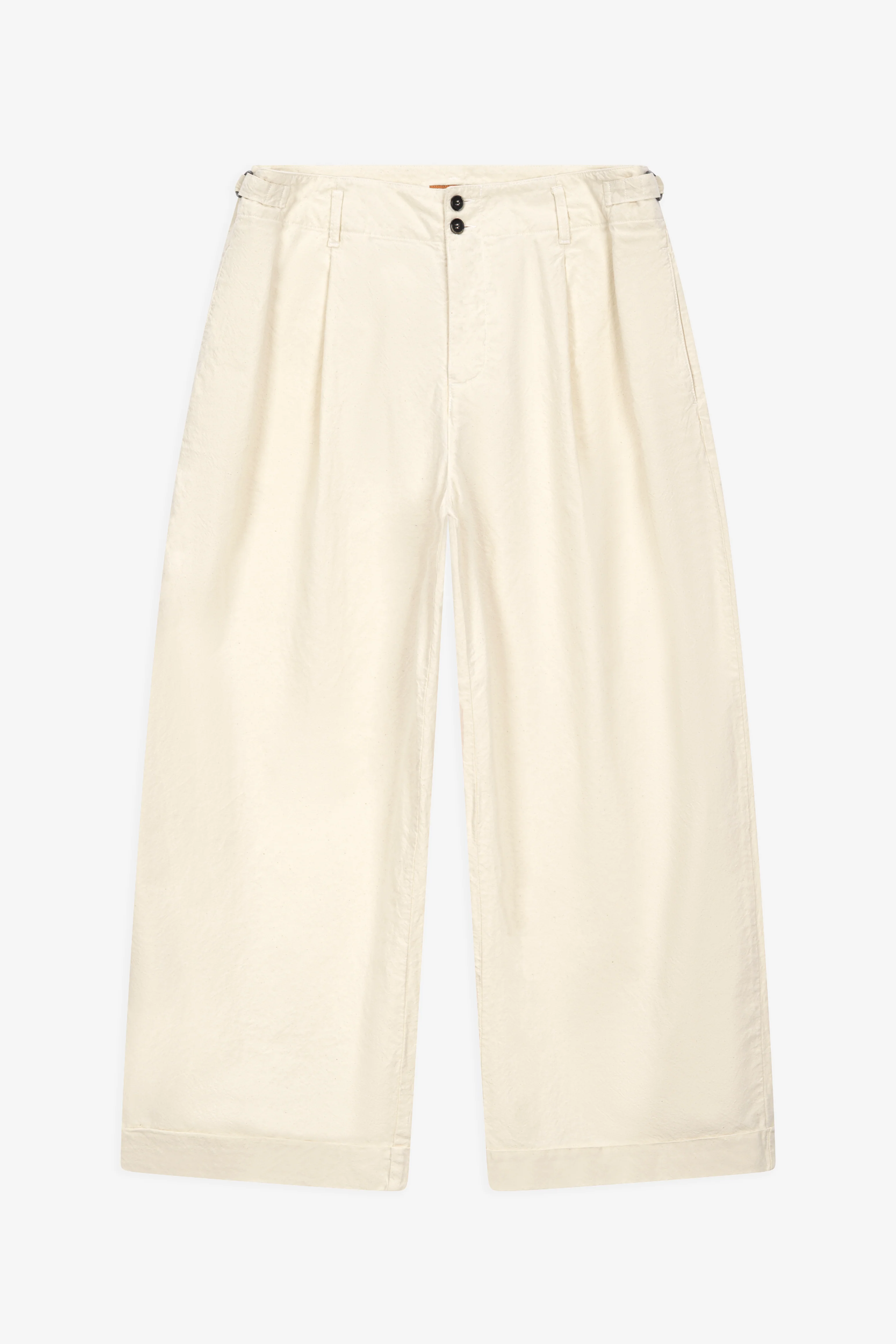 Trousers Felucon Garzoto Ecrù - Image 2