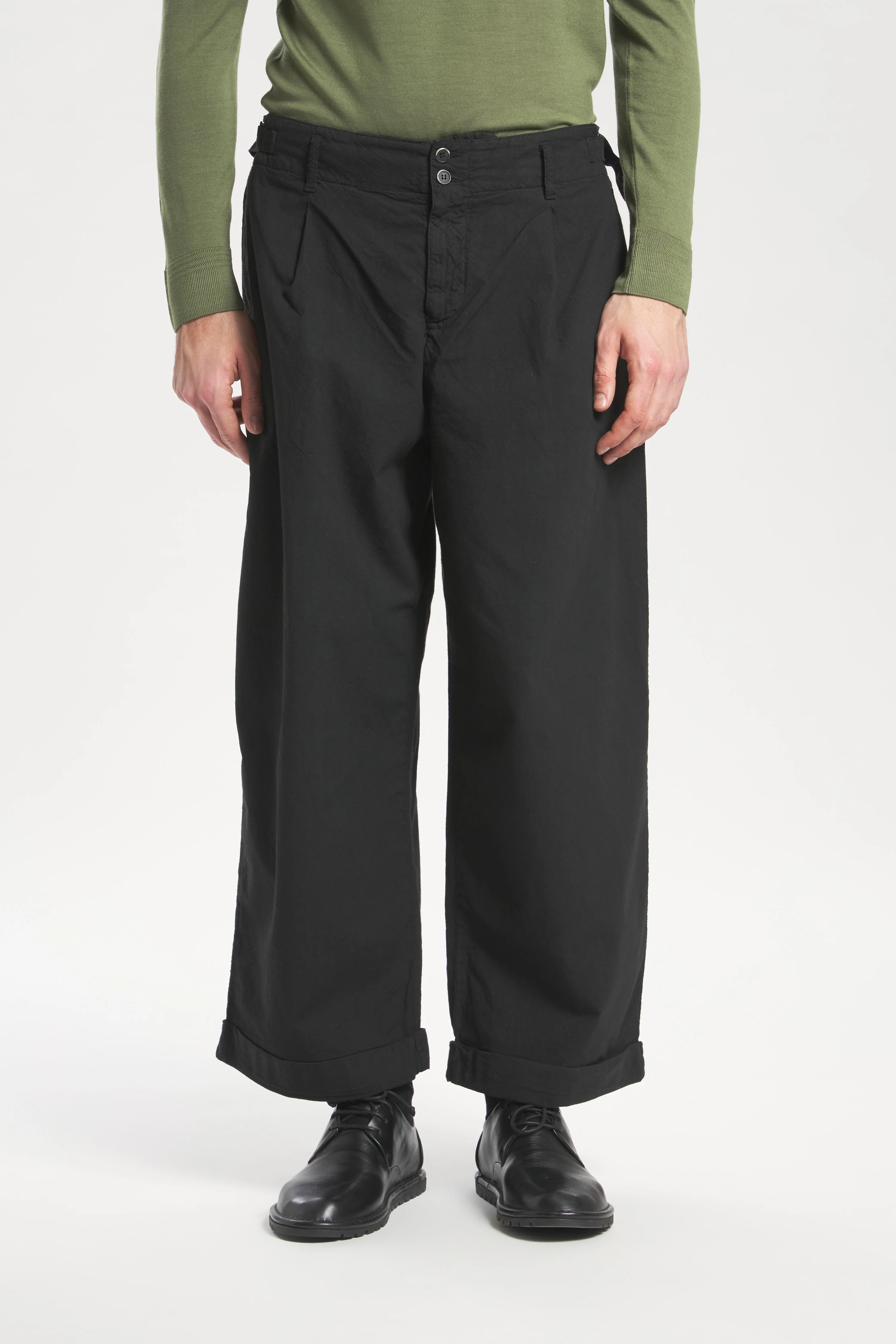 Trousers Felucon Garzoto Nero - Image 4