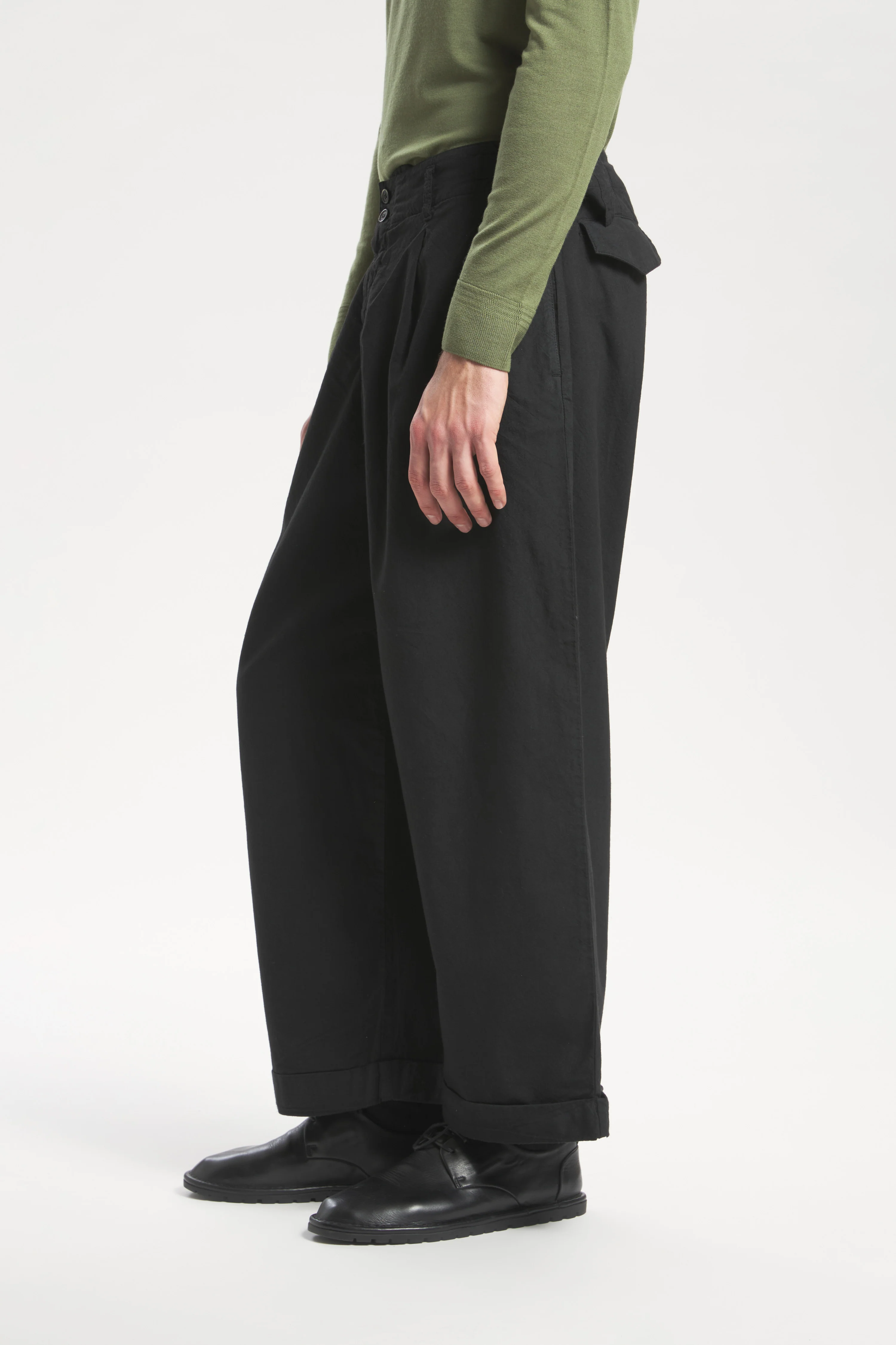 Trousers Felucon Garzoto Nero - Image 5
