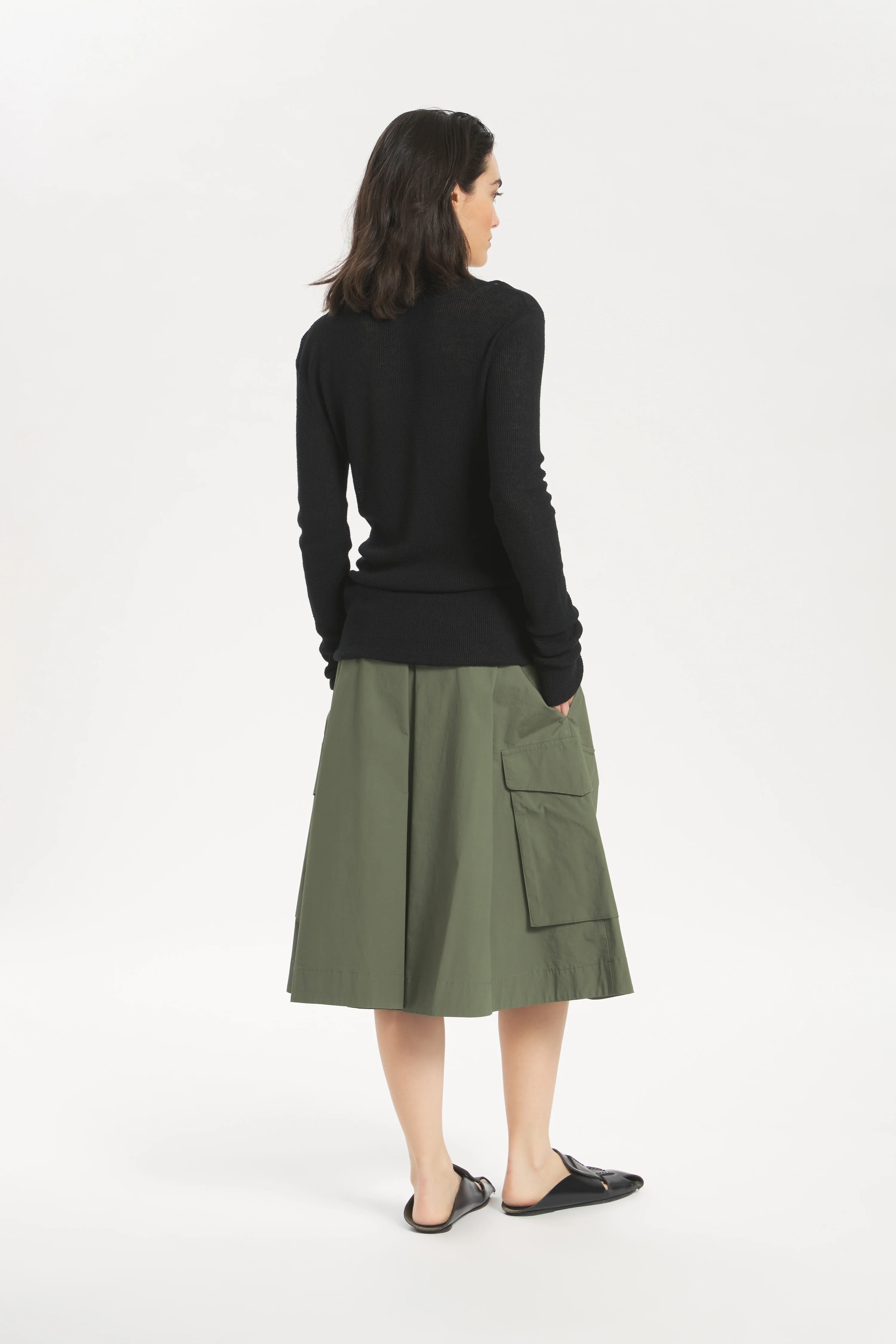 Skirt Cate Vion Oliva - Image 3