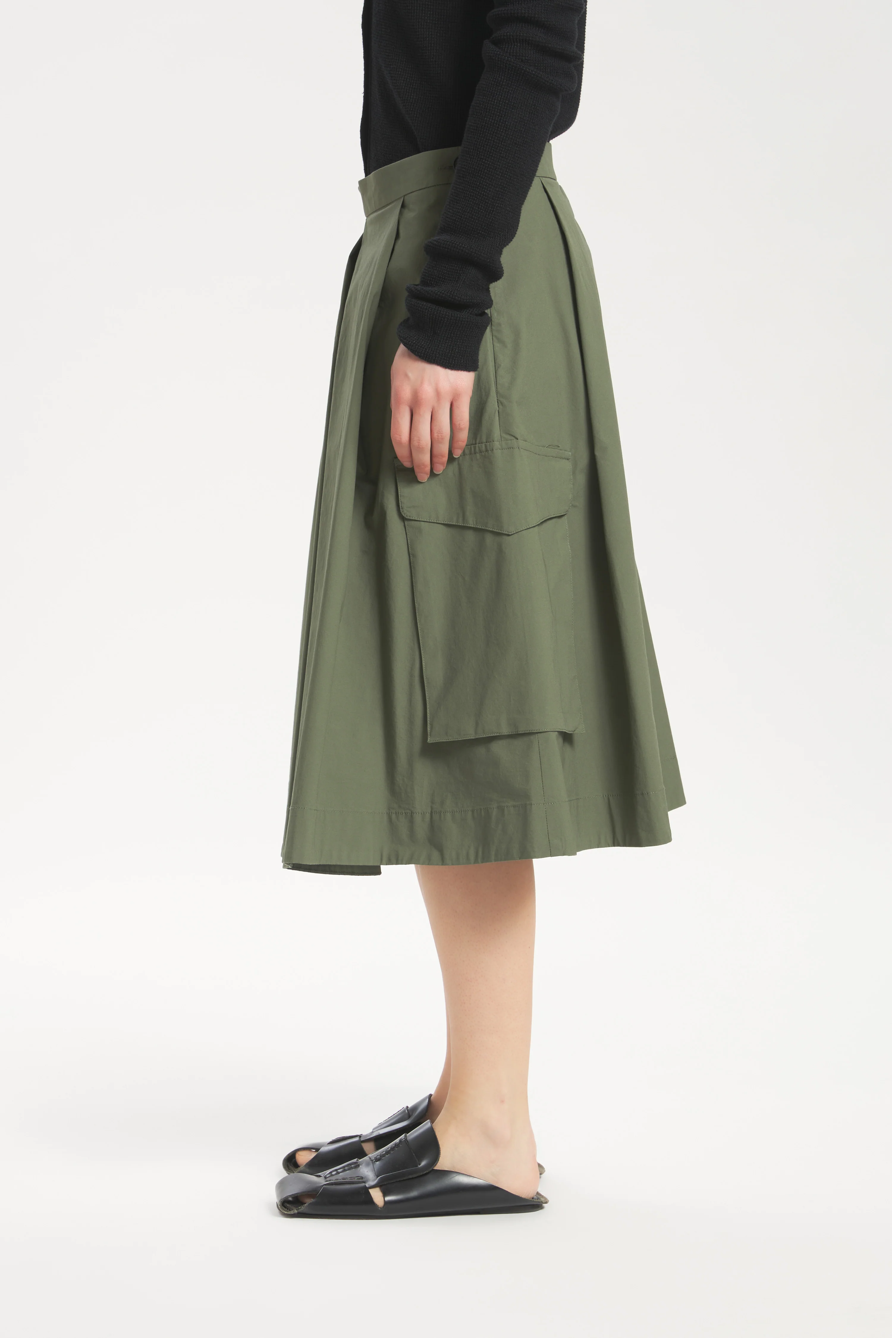 Skirt Cate Vion Oliva - Image 5