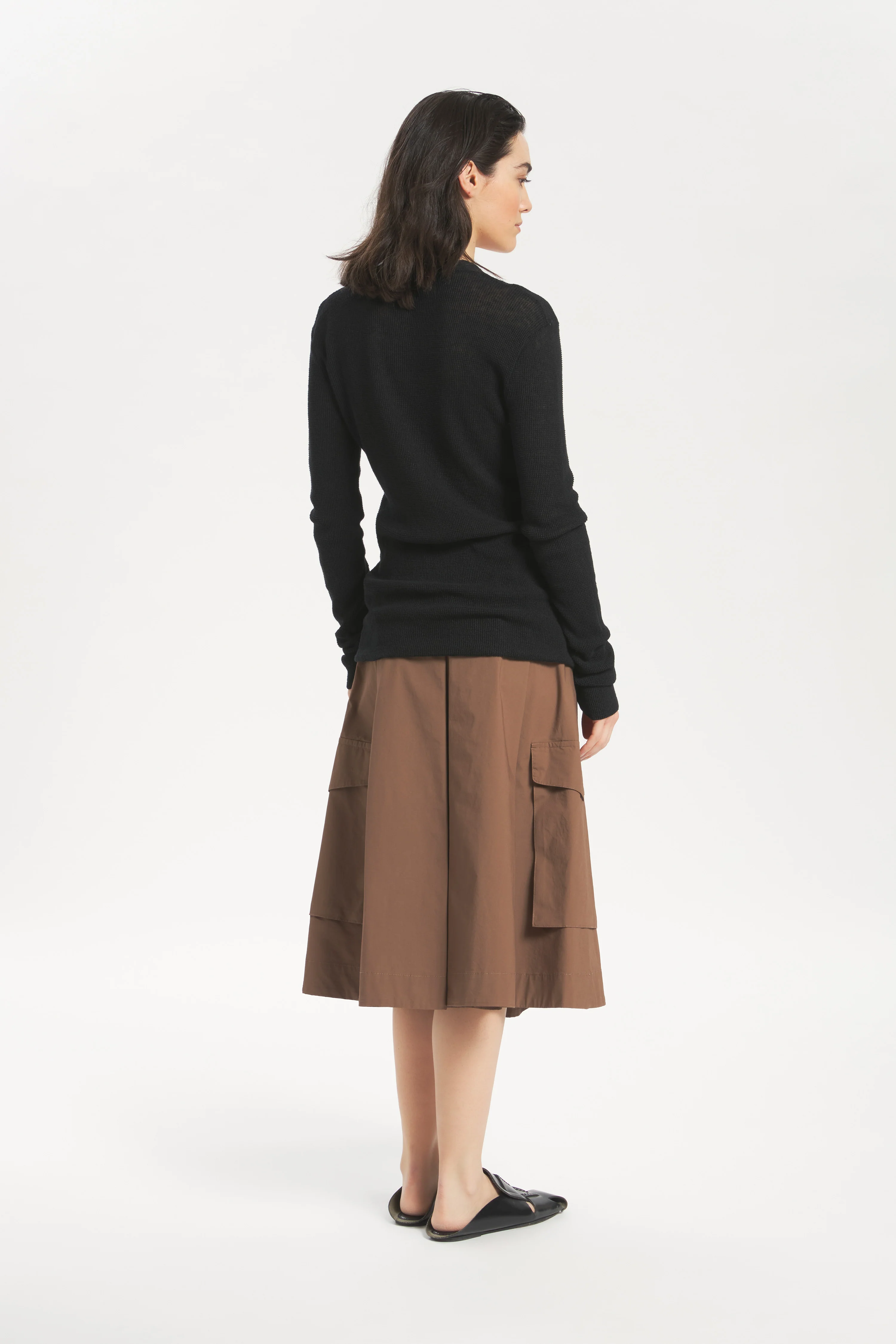 Skirt Cate Vion Tabacco - Image 3