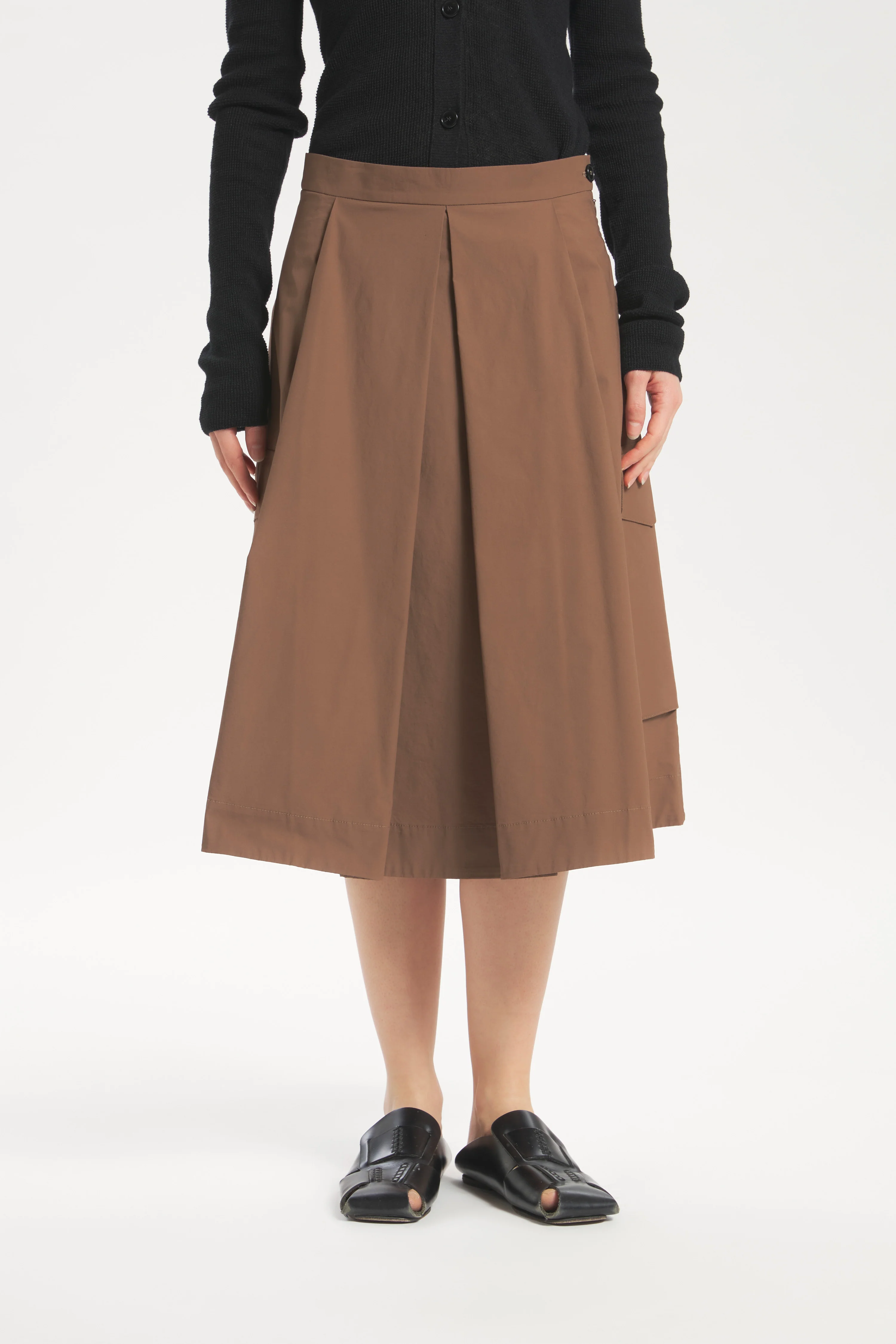 Skirt Cate Vion Tabacco - Image 4