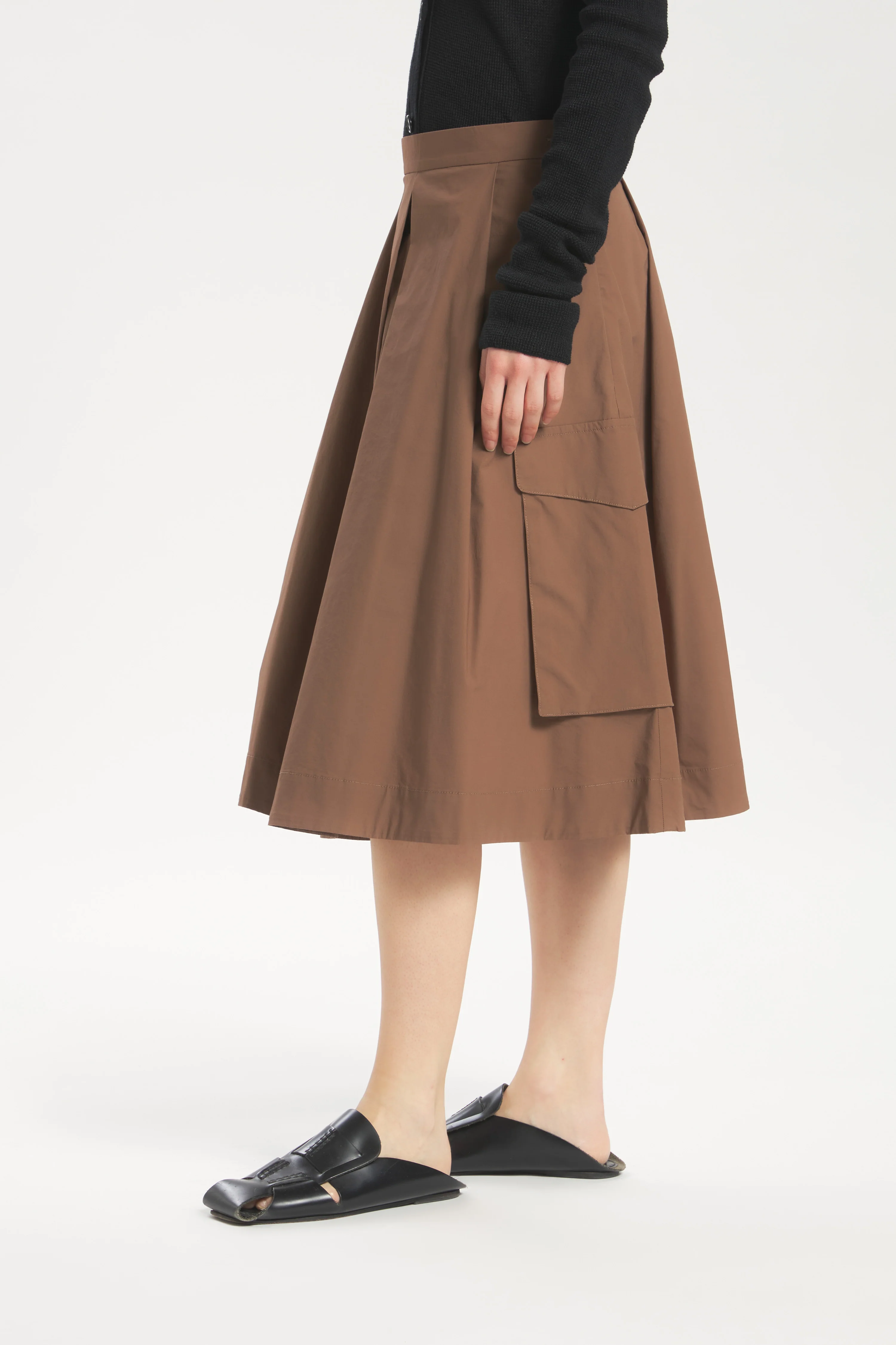 Skirt Cate Vion Tabacco - Image 5