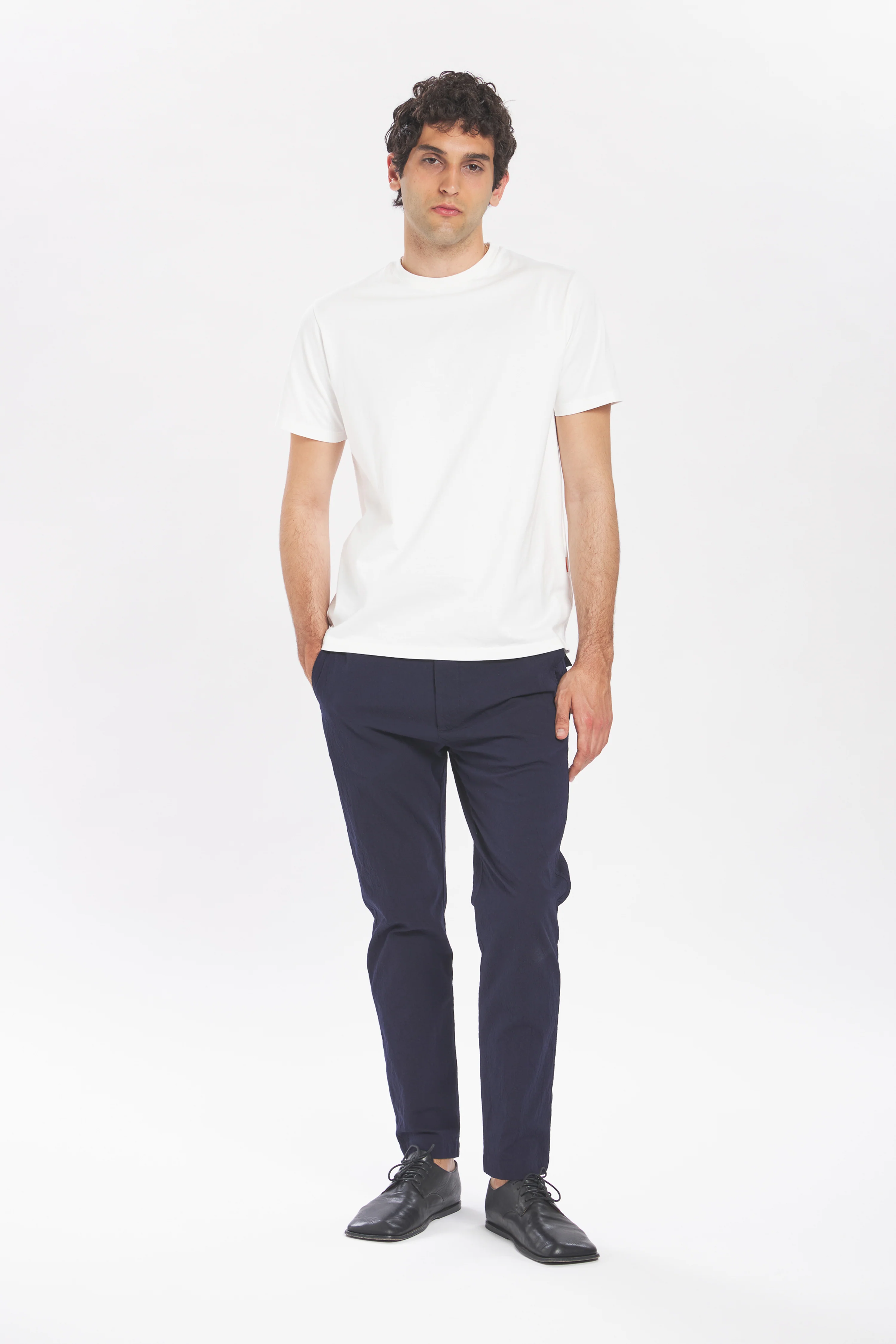 T-Shirt Giro Gebo Bianco - Image 5