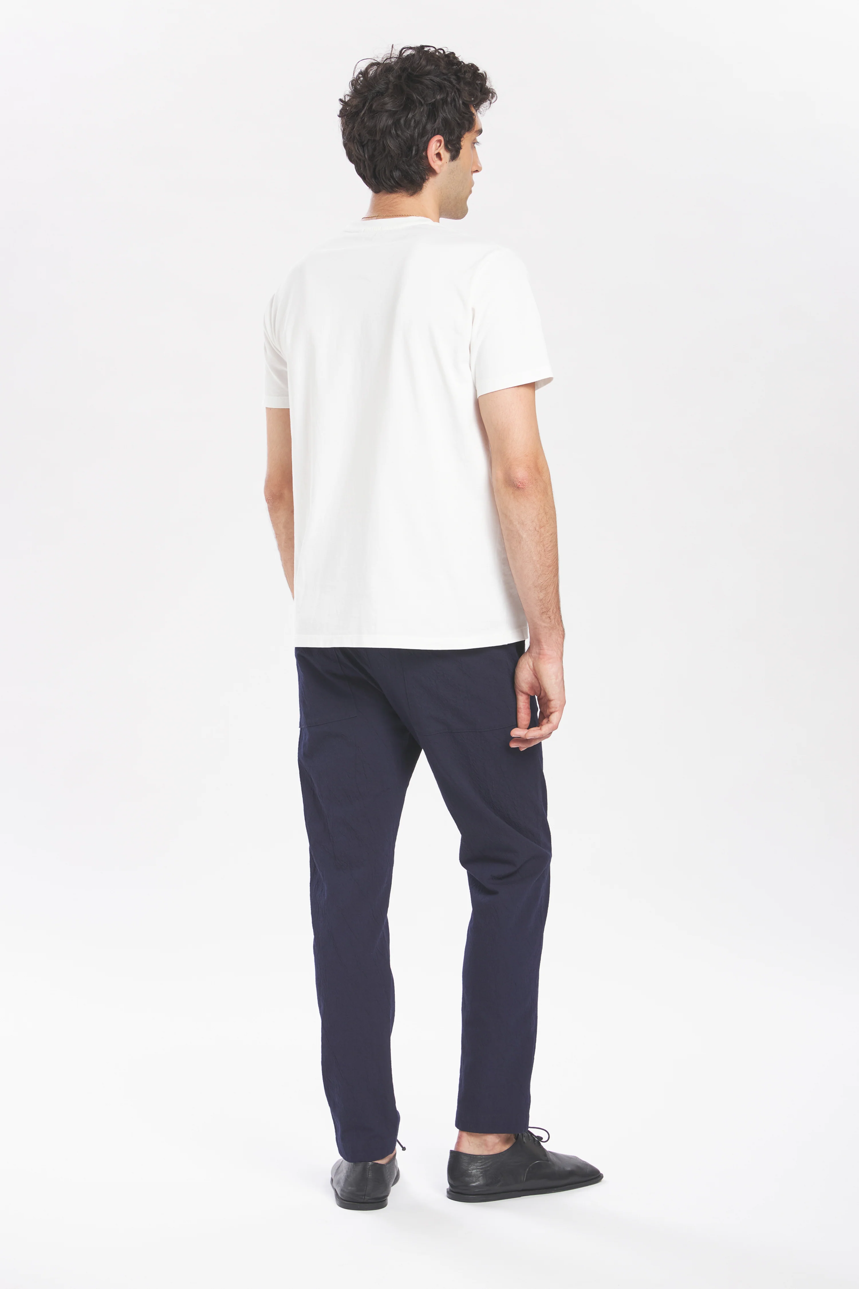 T-Shirt Giro Gebo Bianco - Image 6