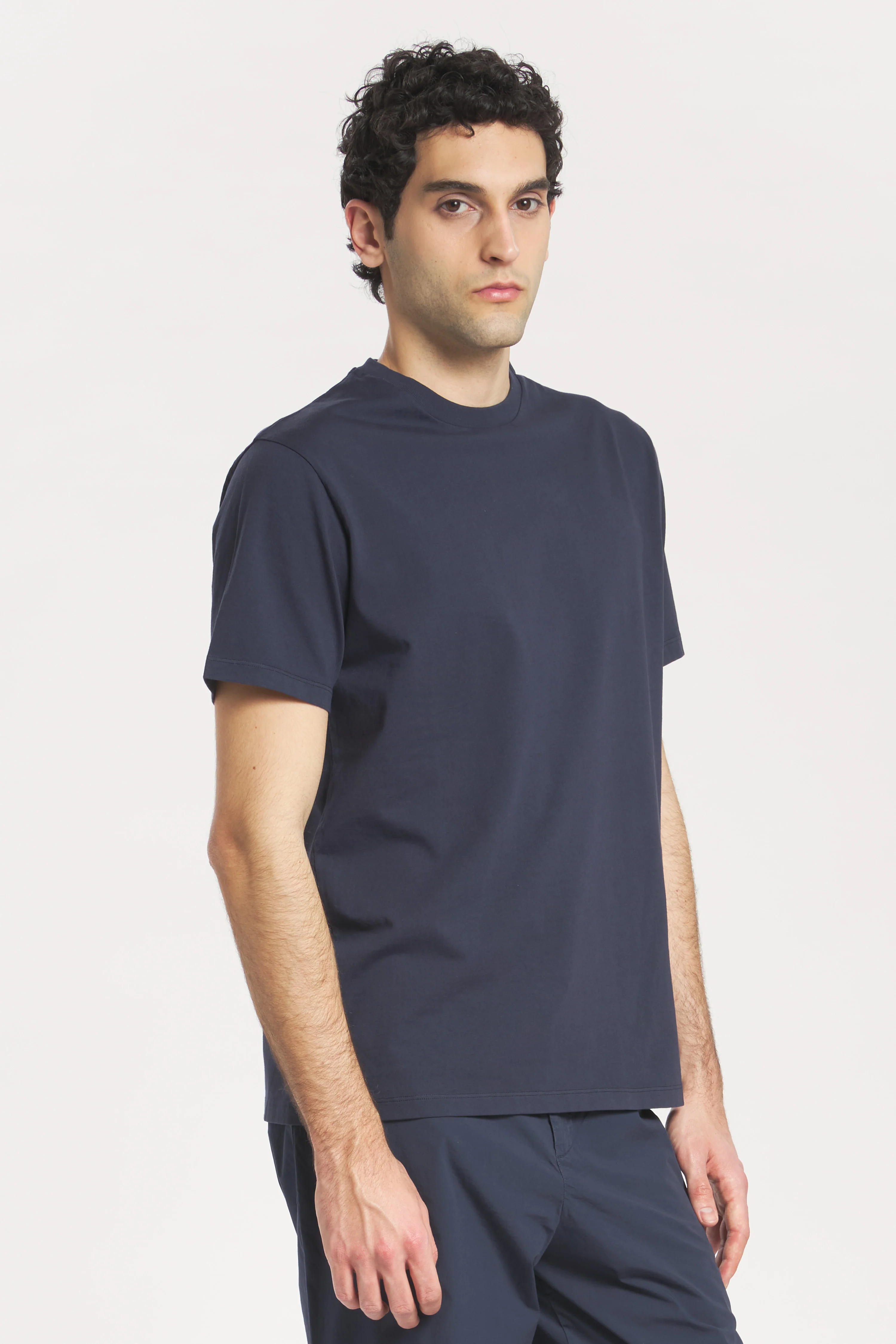 T-Shirt Giro Gebo Navy - Image 3