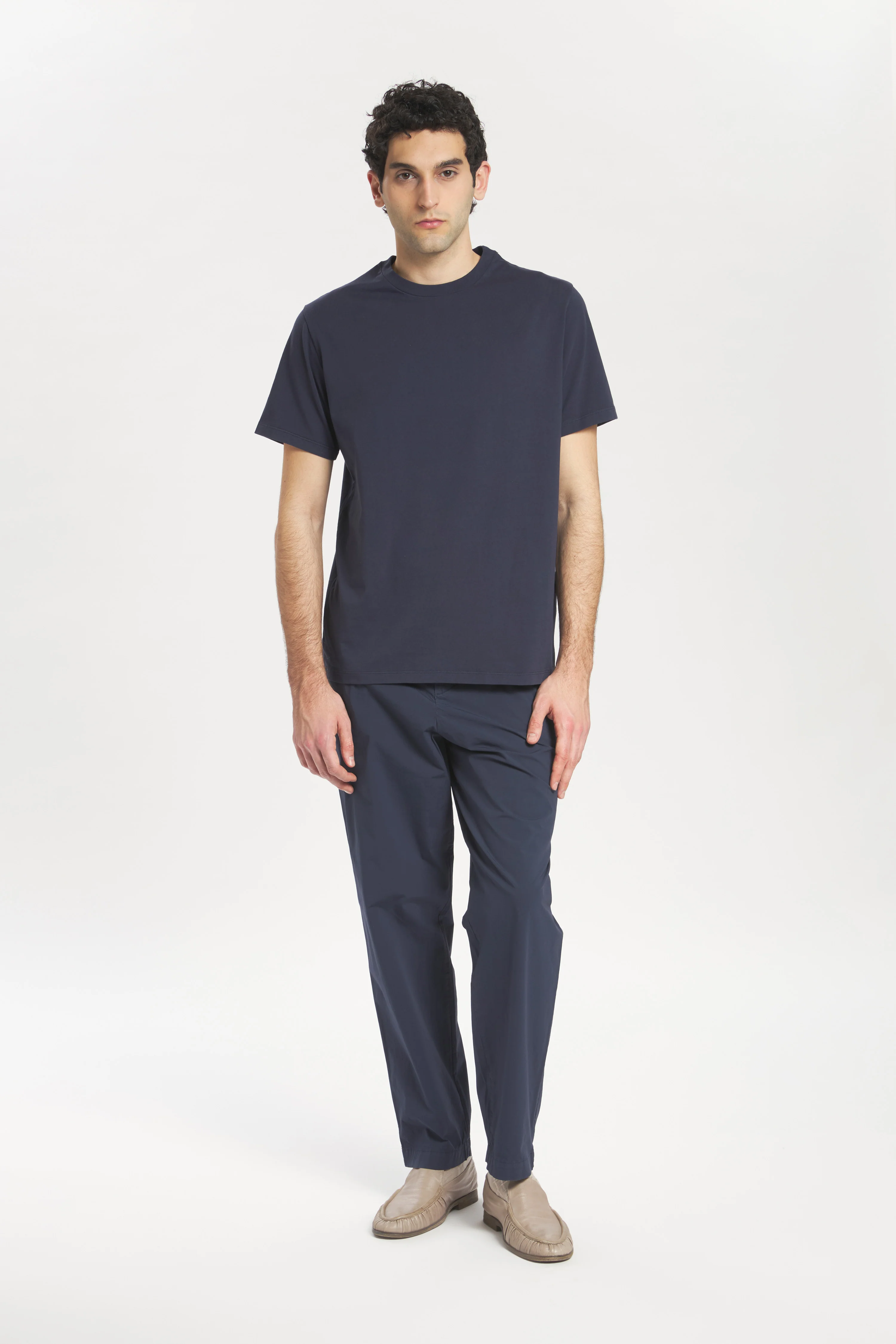 T-Shirt Giro Gebo Navy - Image 5