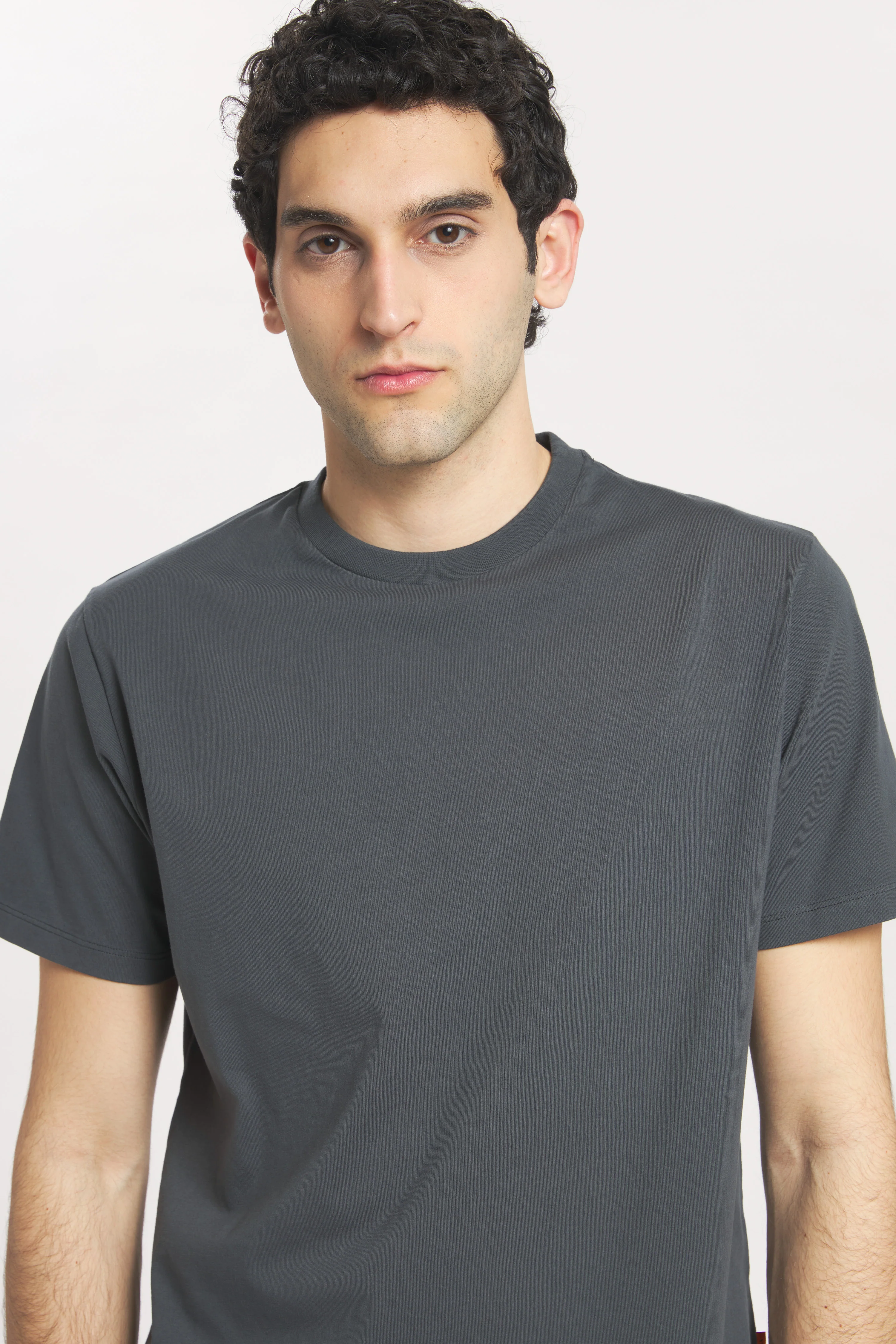 T-Shirt Giro Gebo Piombo - Image 4