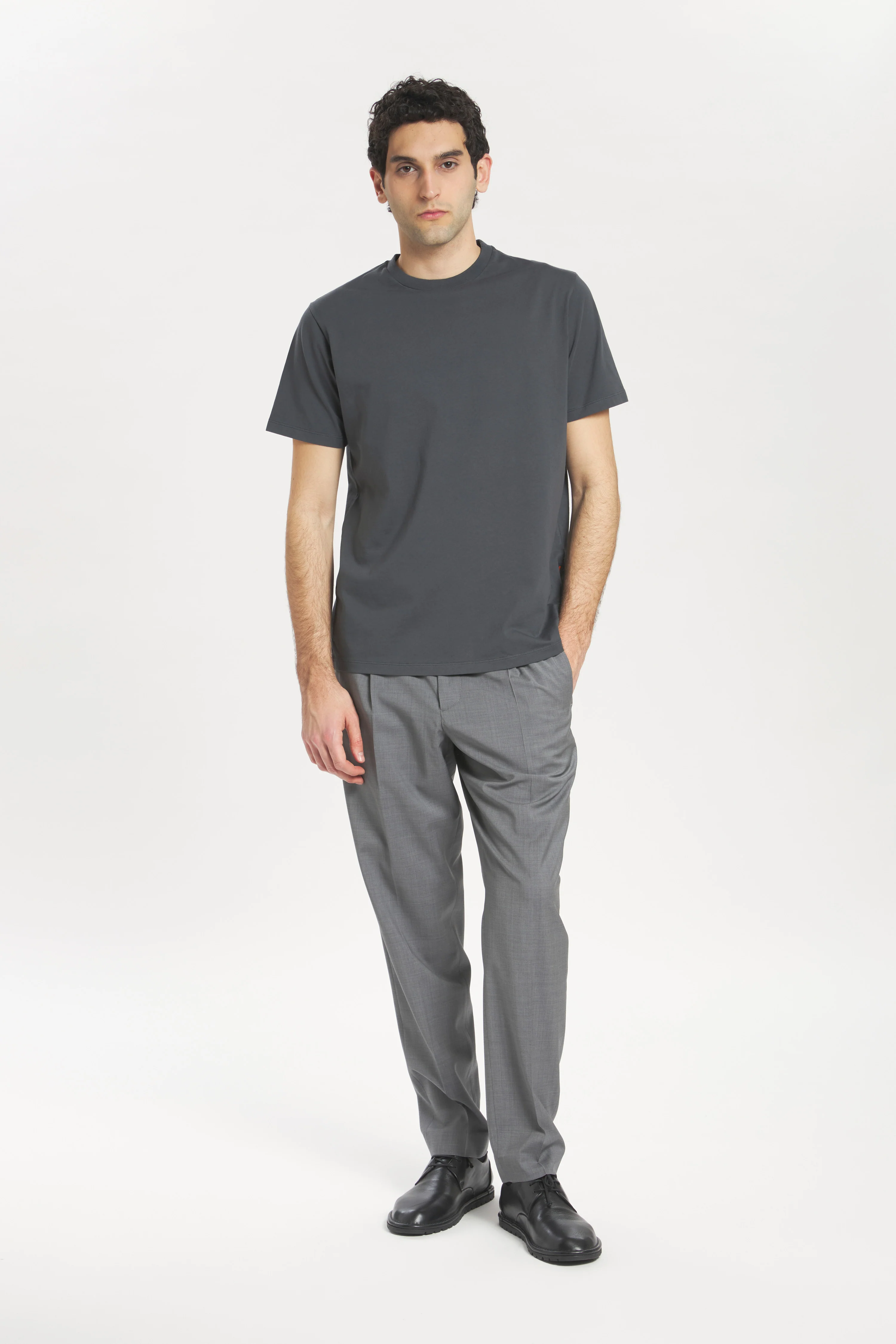 T-Shirt Giro Gebo Piombo - Image 5