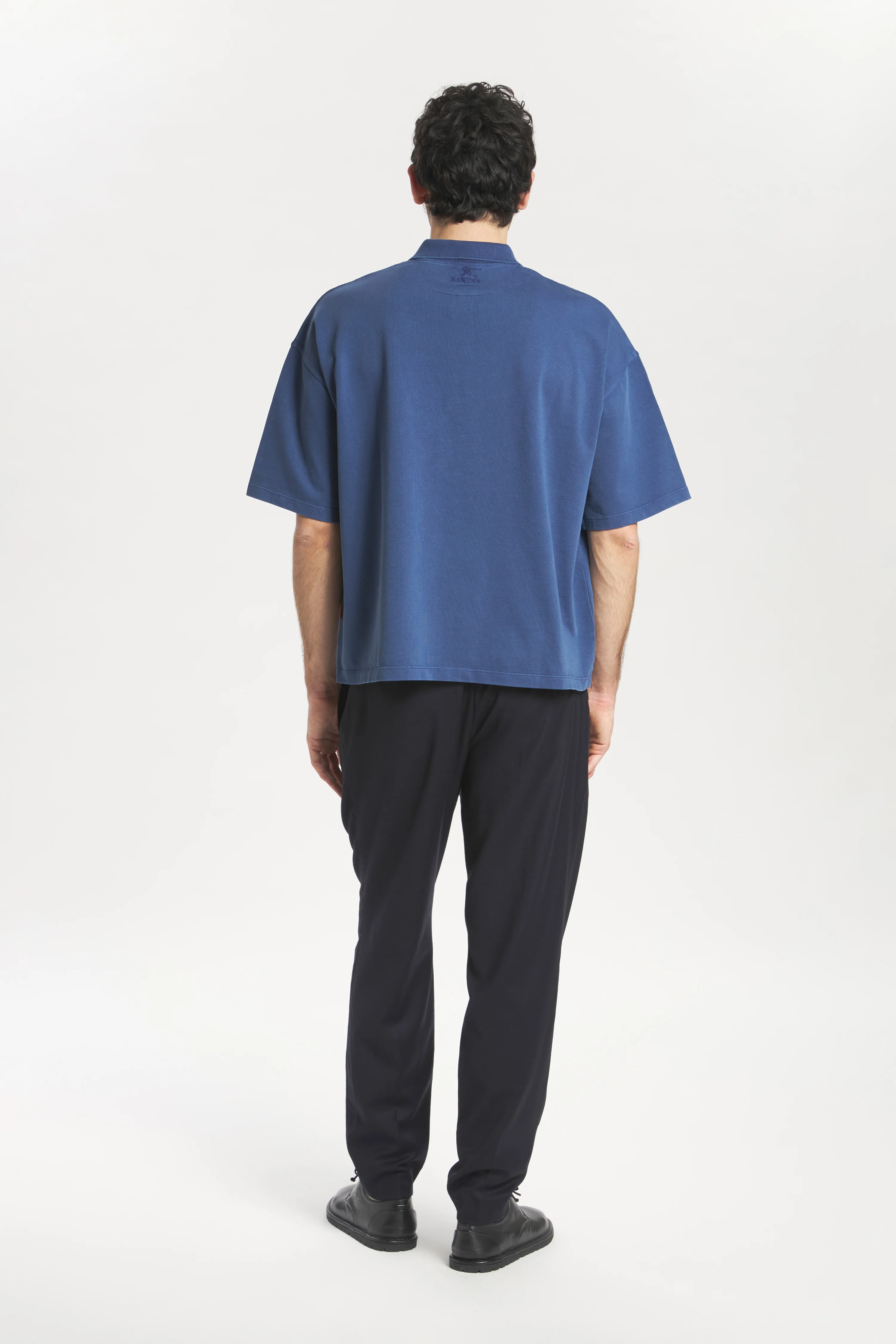 T-Shirt Tarso Serjey Blue - Image 3