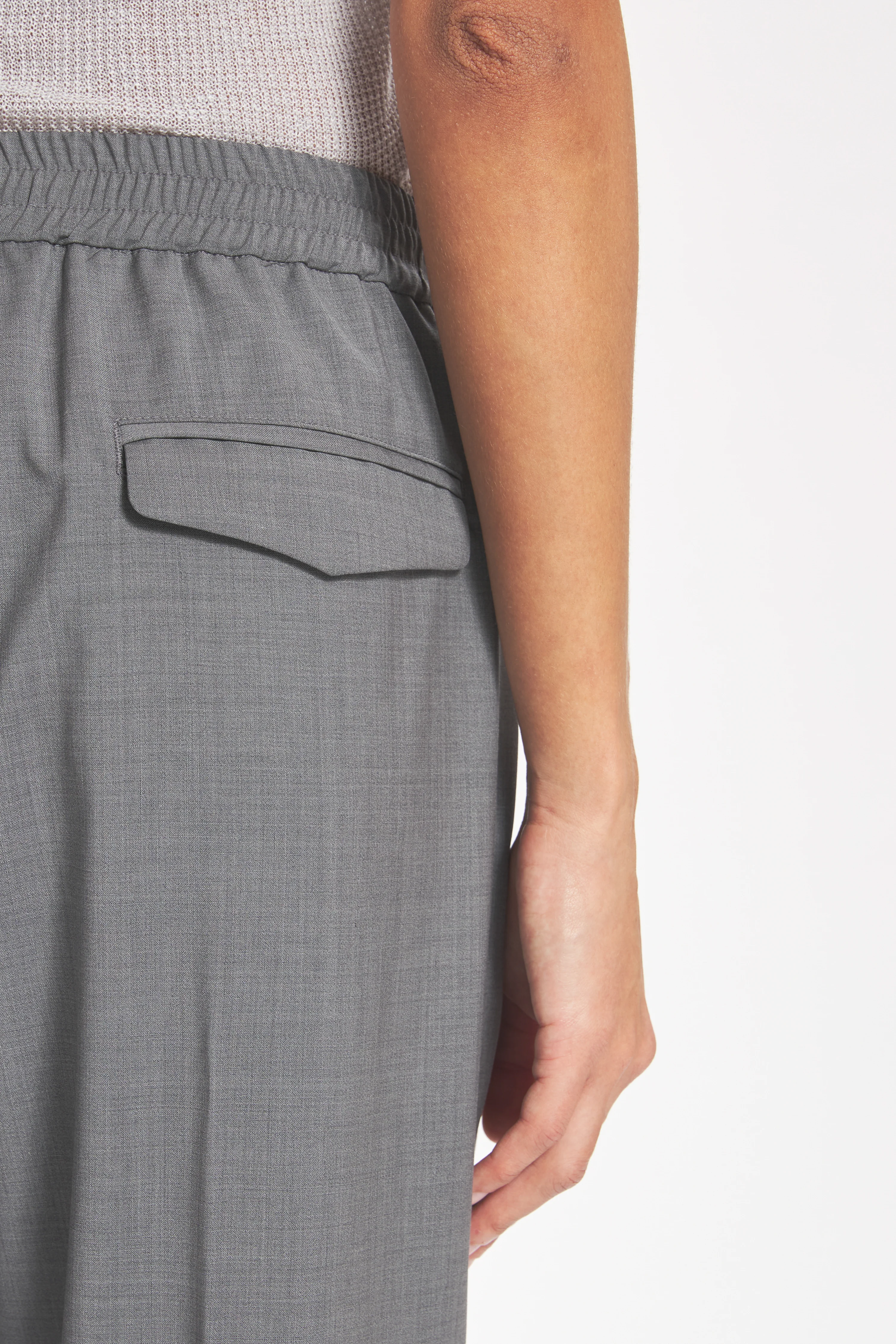 Trousers Alfonso Tropical Grigio - Image 5