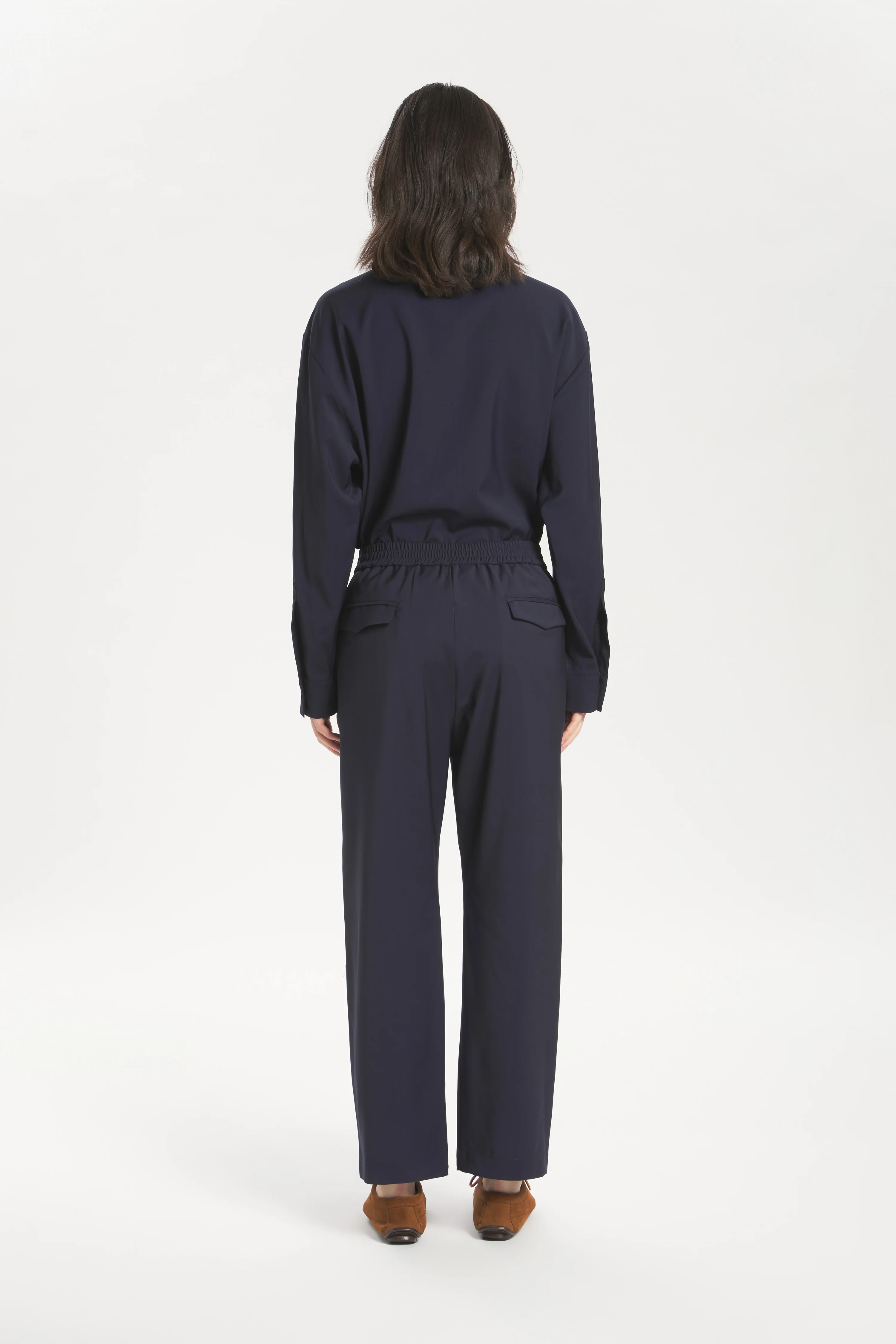 Trousers Alfonso Tropical Navy - Image 4