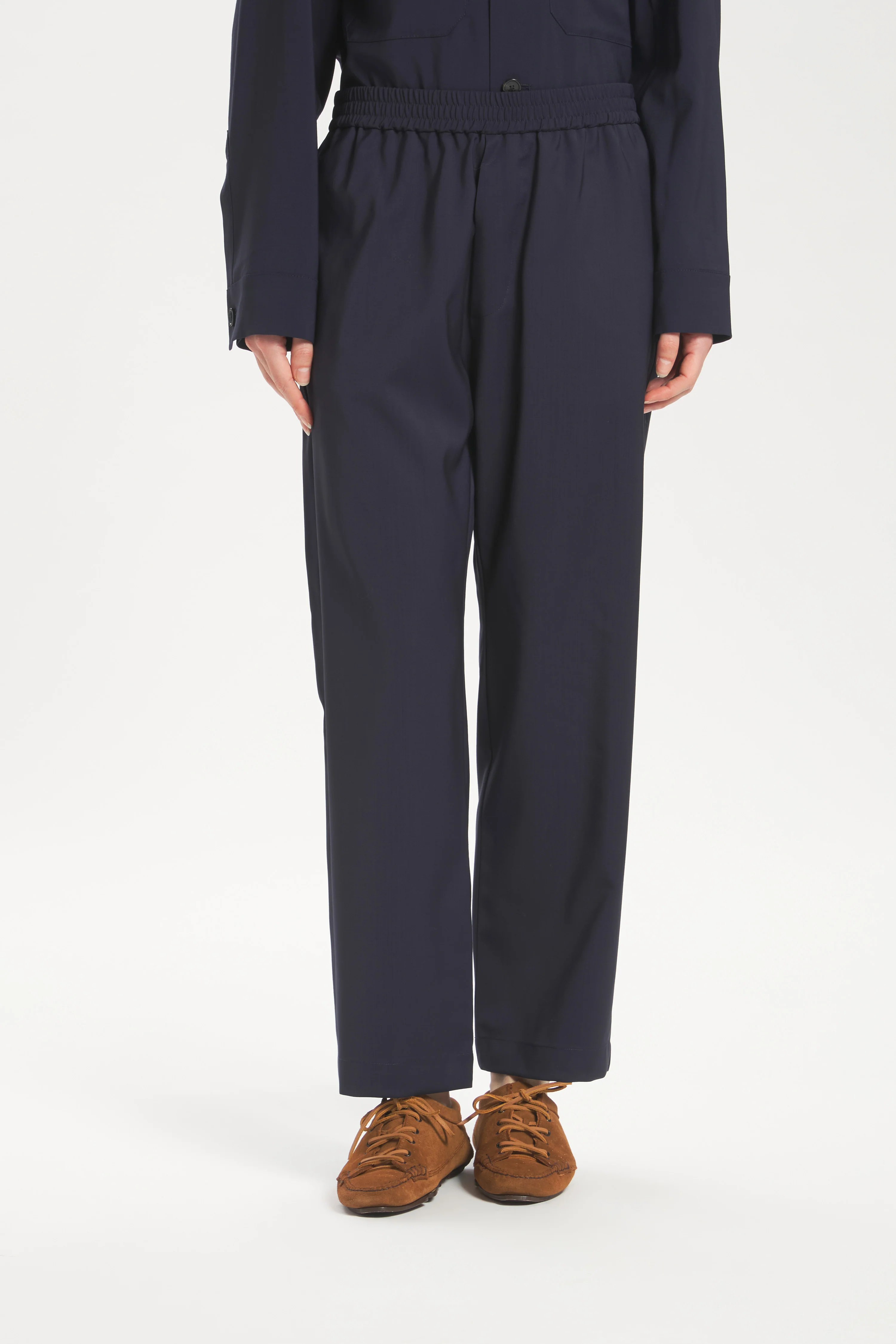 Trousers Alfonso Tropical Navy - Image 5