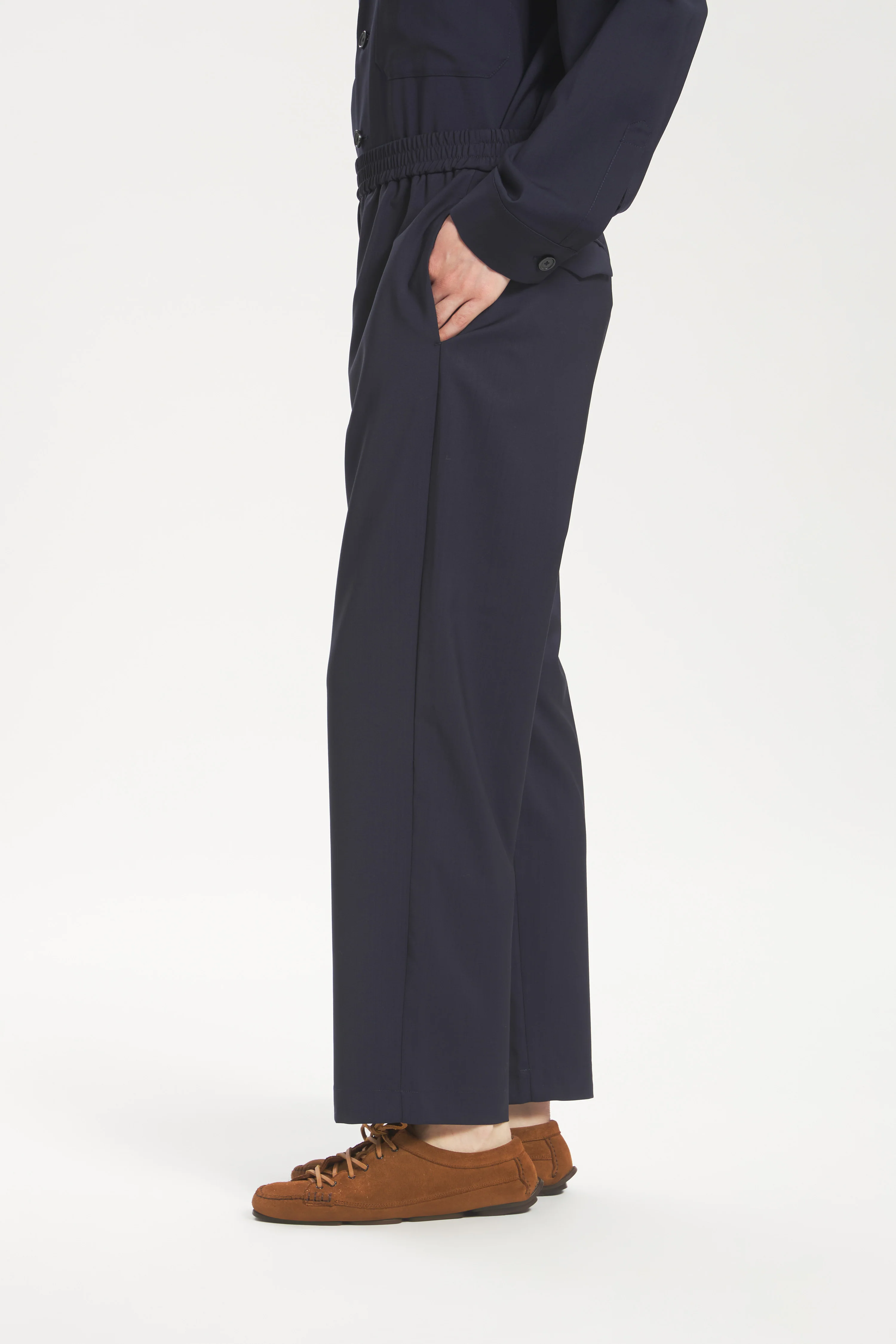 Trousers Alfonso Tropical Navy - Image 6