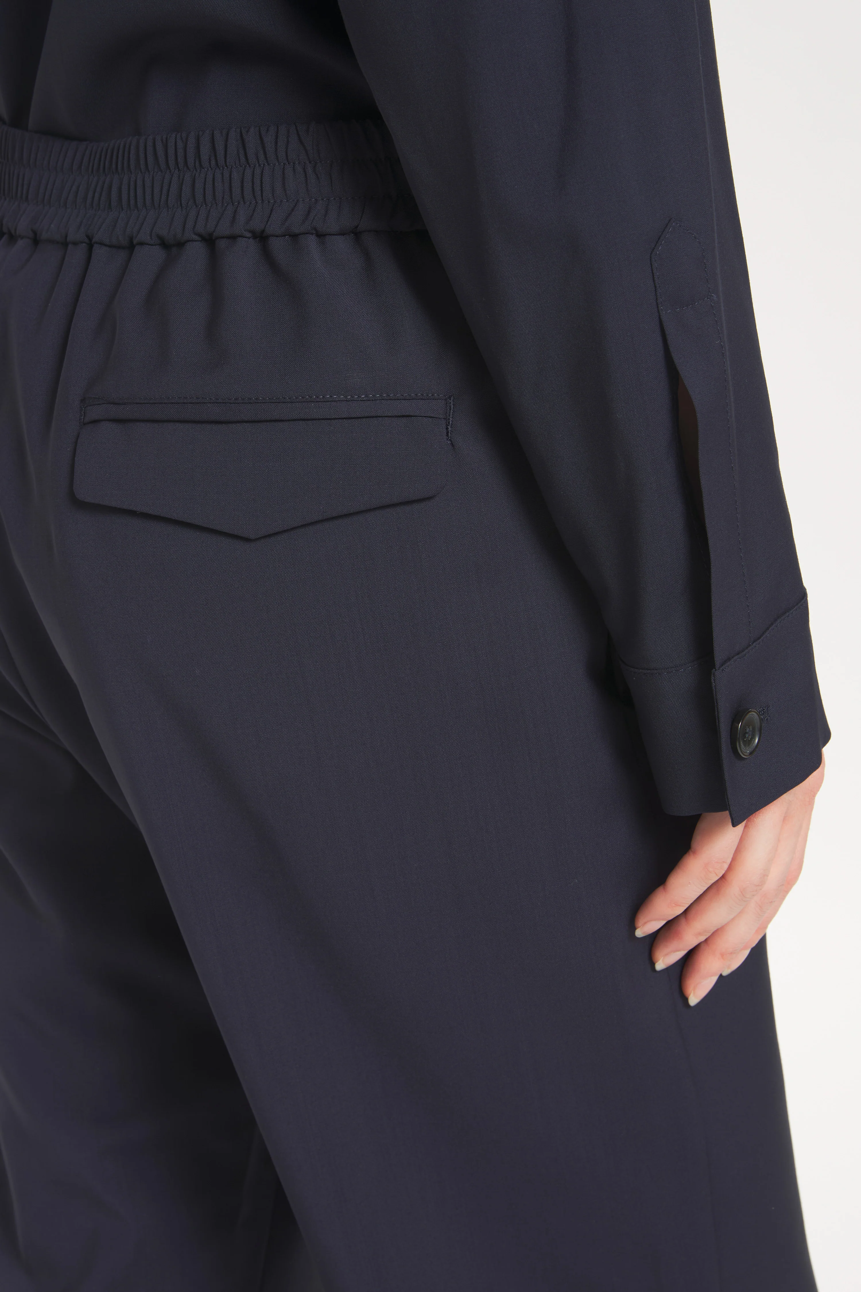 Trousers Alfonso Tropical Navy - Image 7