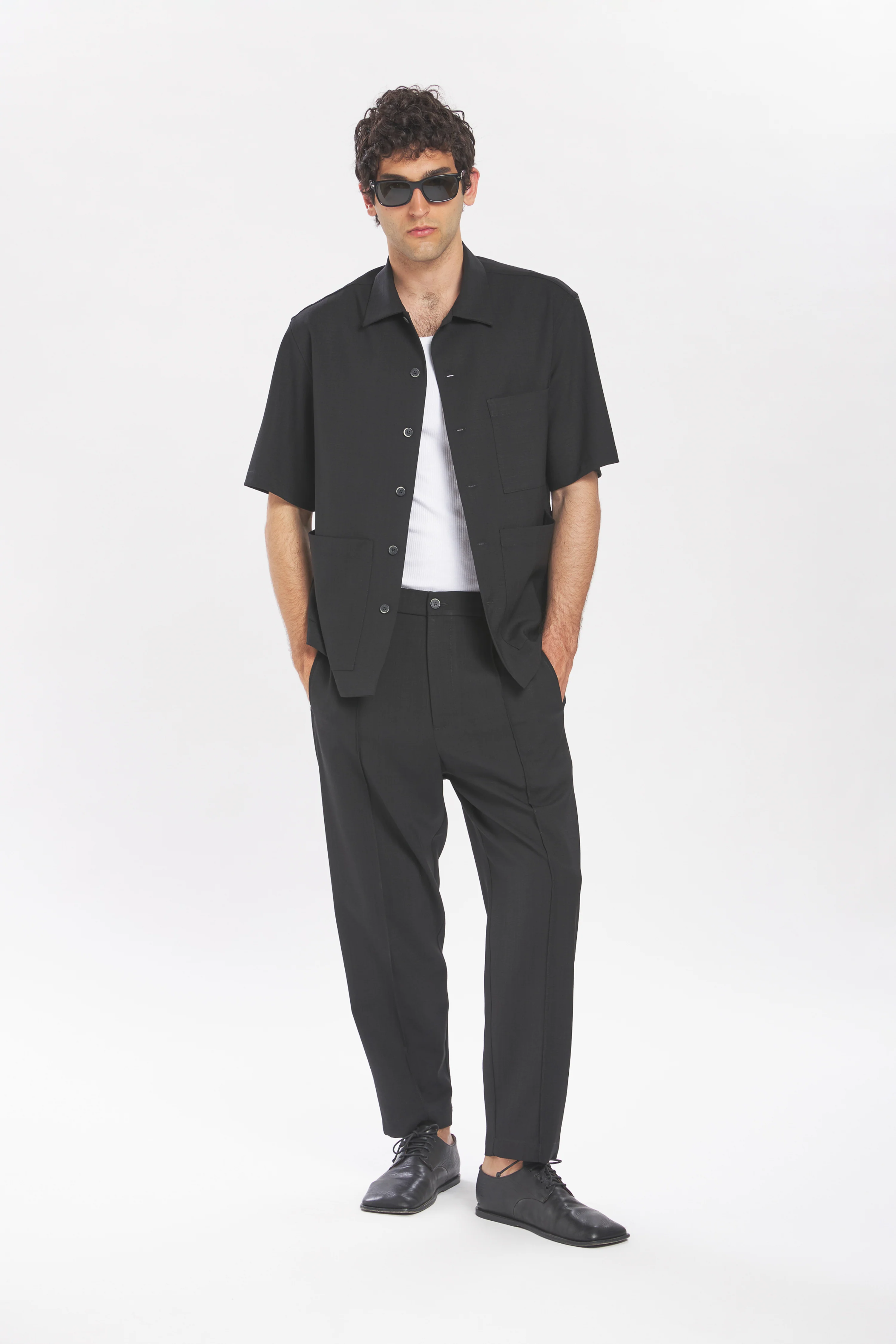 Trousers Ameo Grana Nero