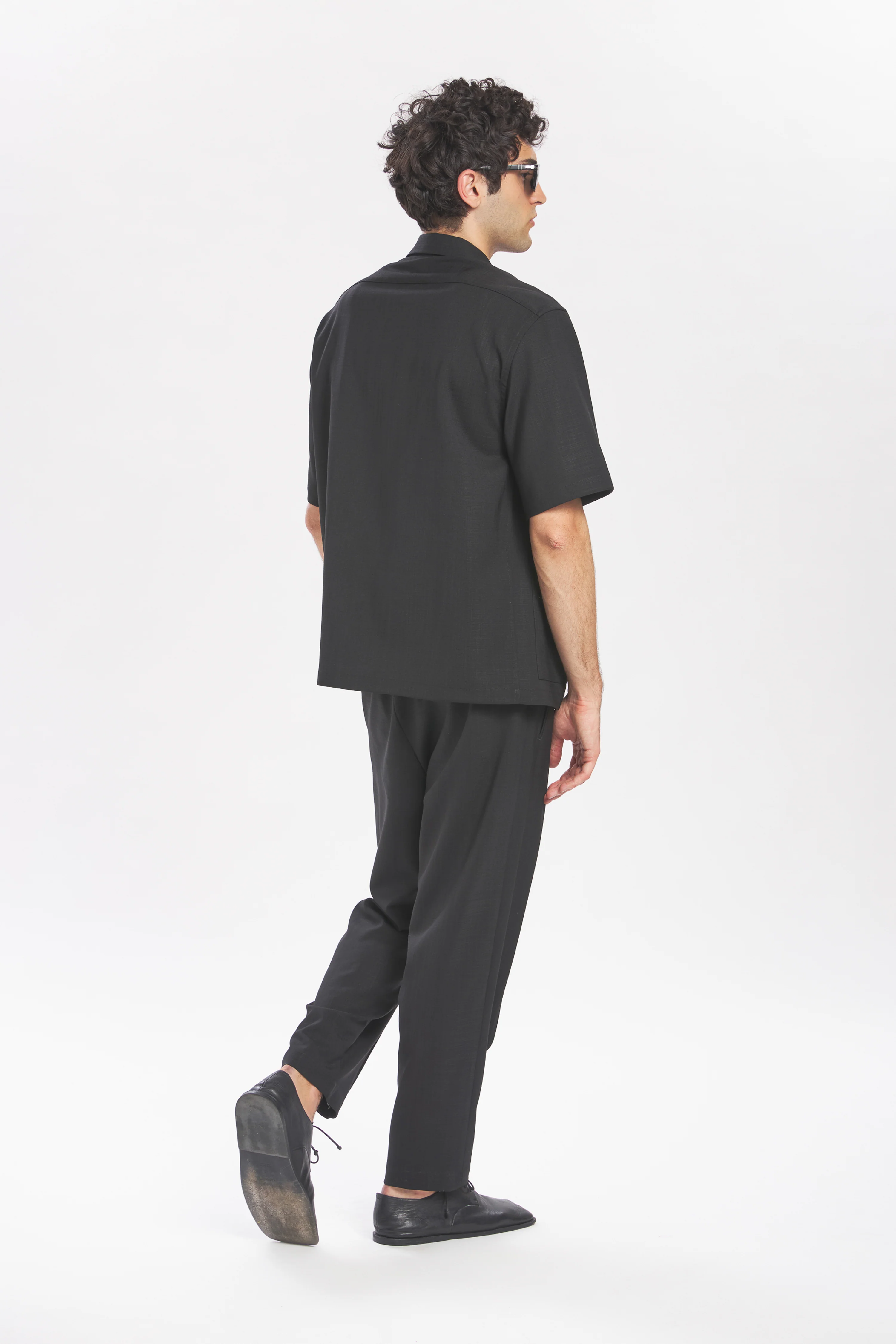 Trousers Ameo Grana Nero - Image 3