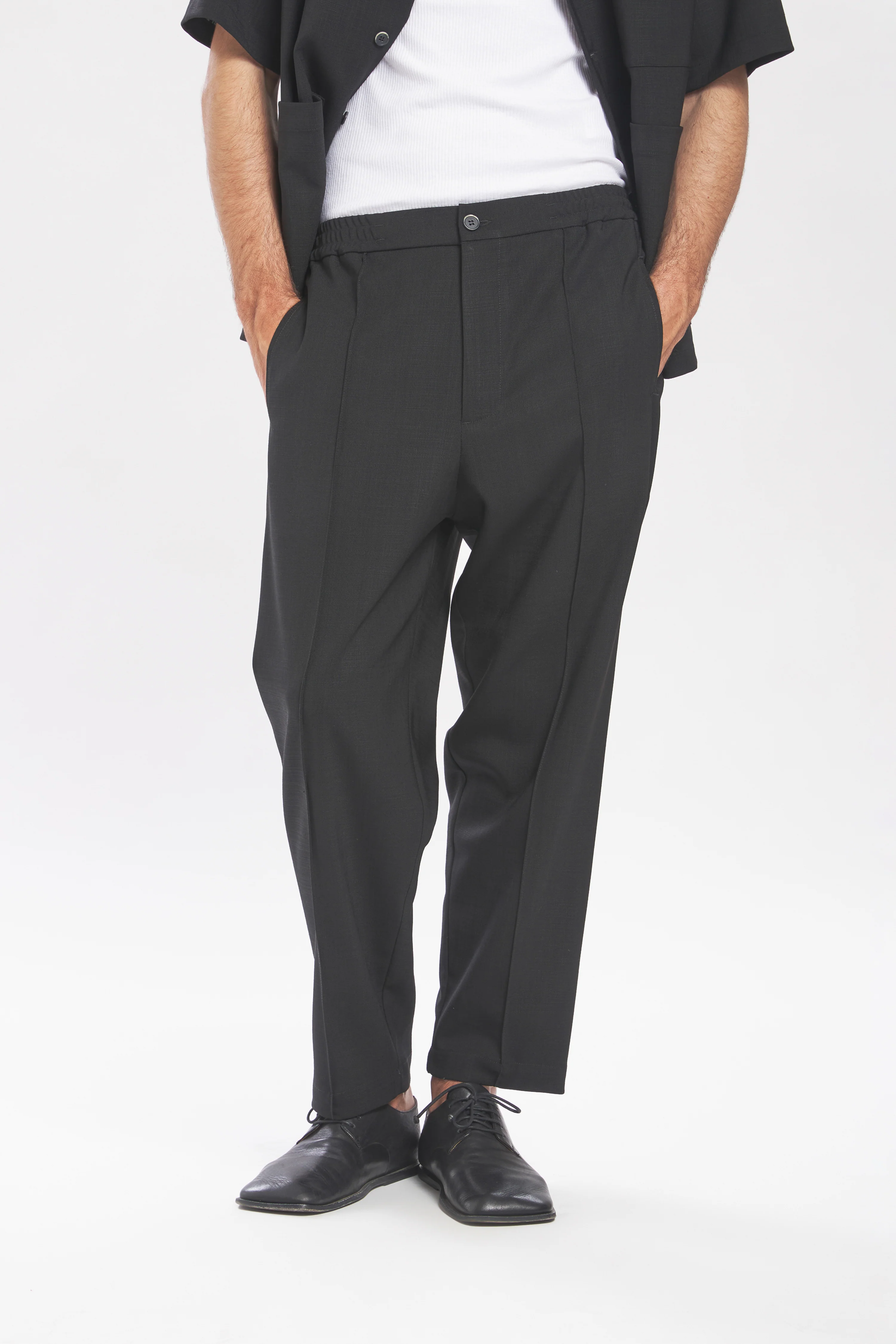 Trousers Ameo Grana Nero - Image 4