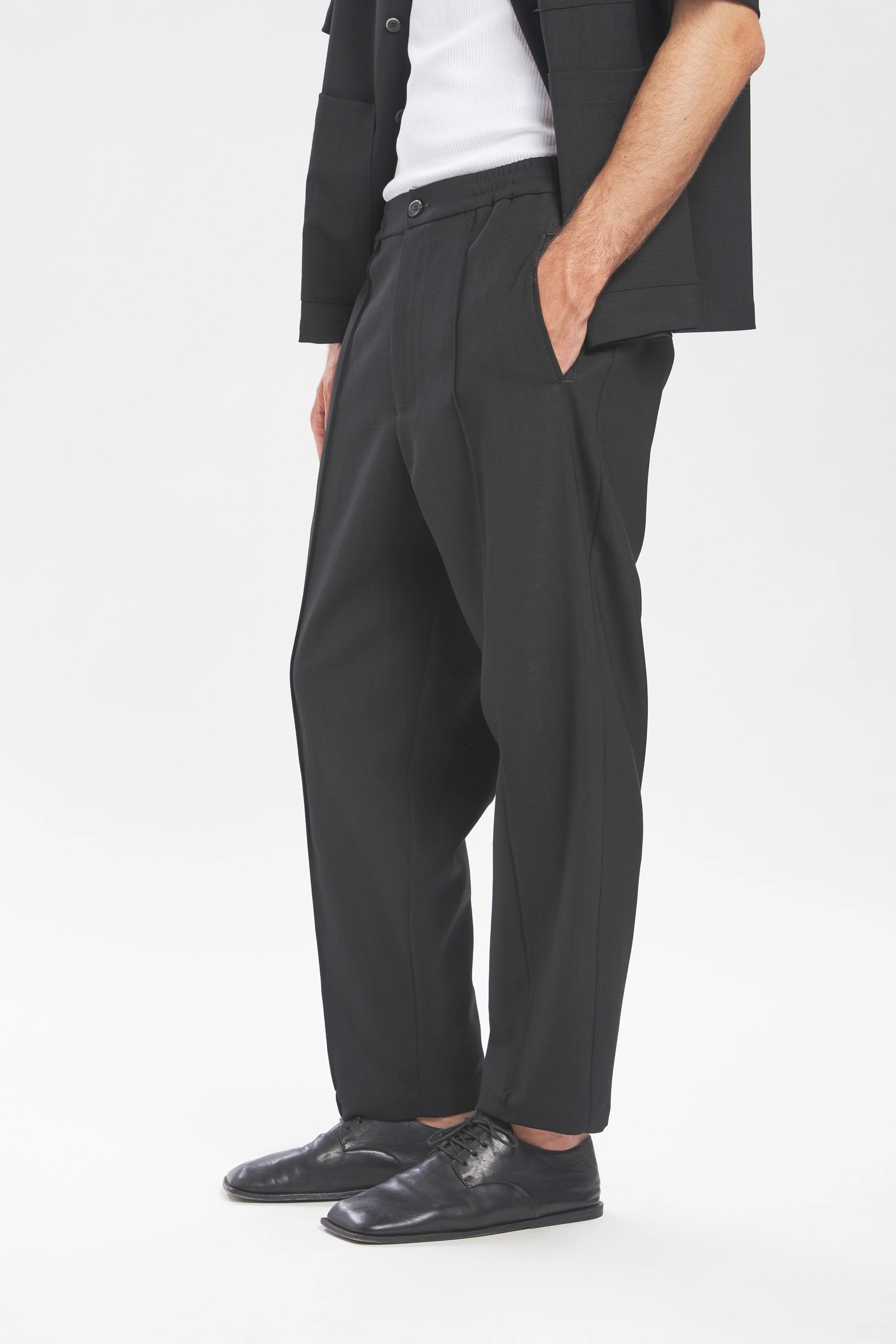 Trousers Ameo Grana Nero - Image 5