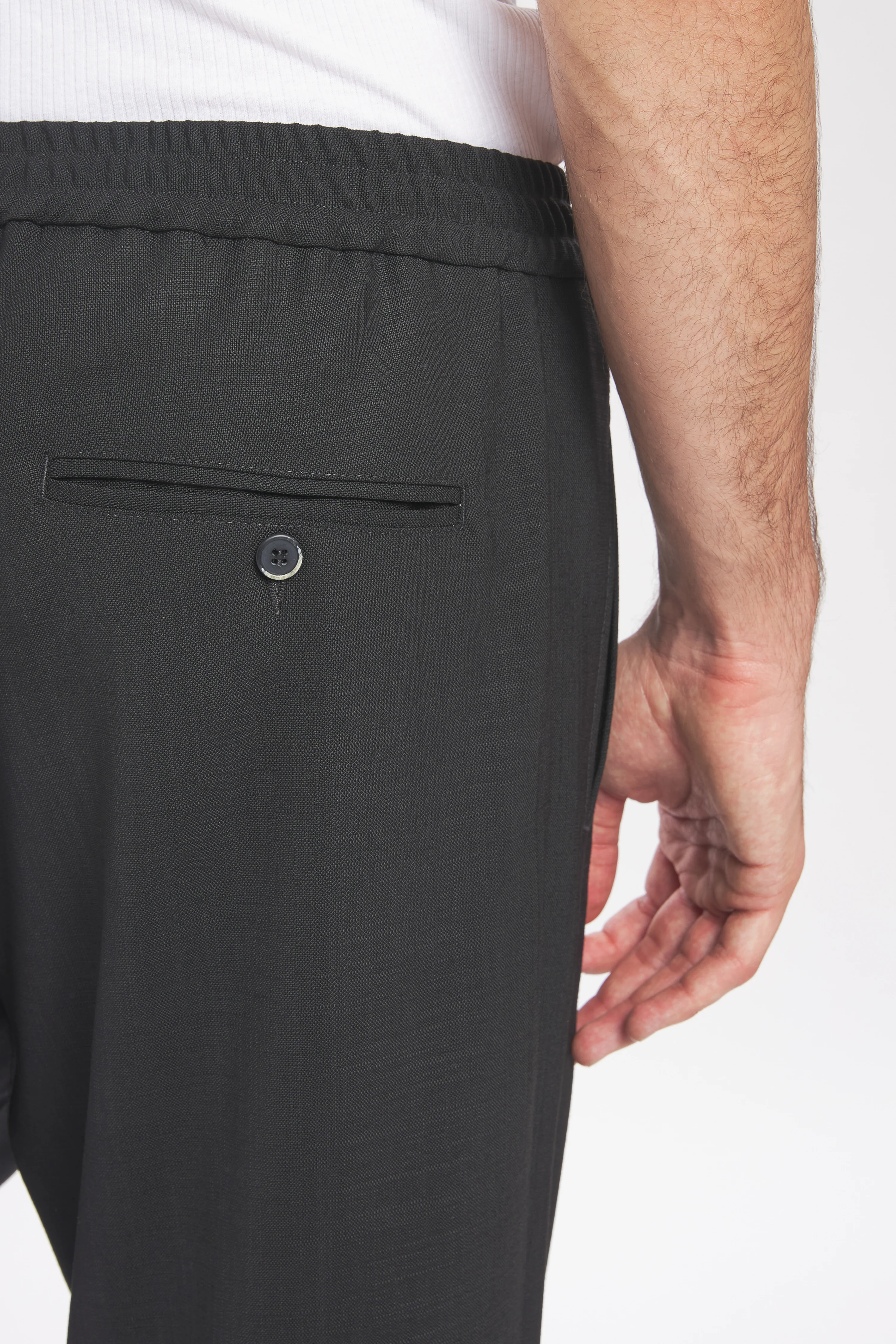 Trousers Ameo Grana Nero - Image 6