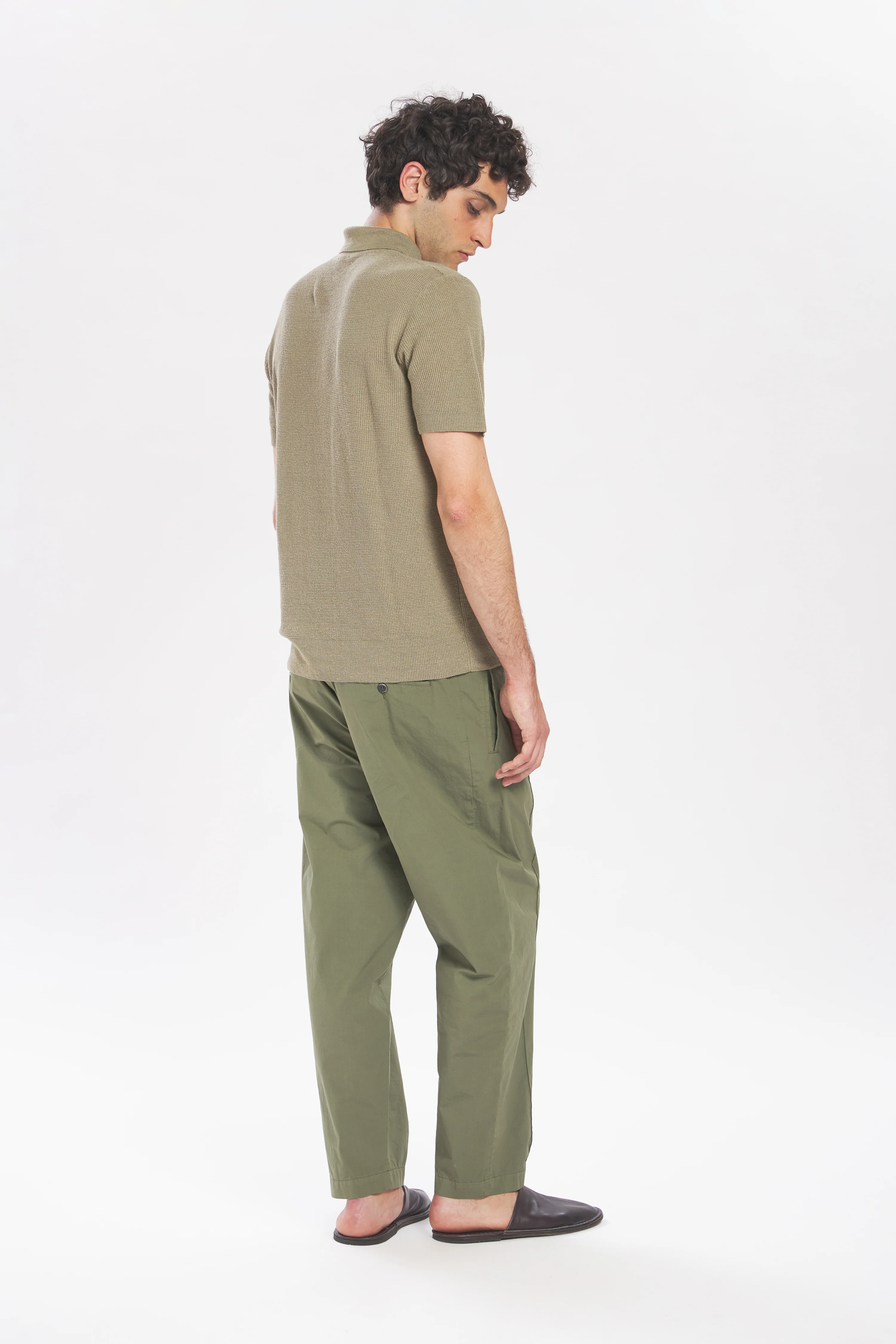 Trousers Ameo Pavion Oliva - Image 2