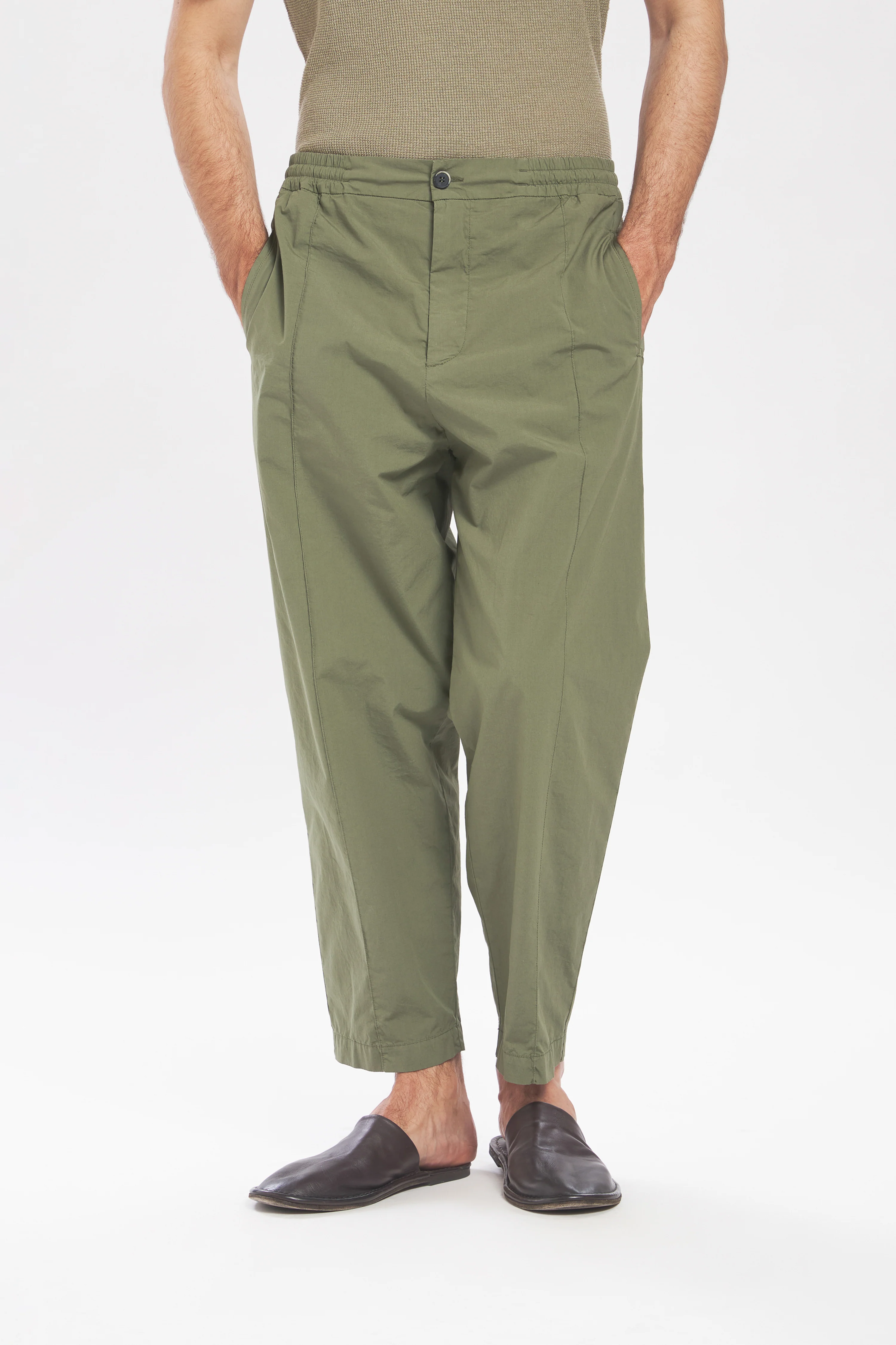 Trousers Ameo Pavion Oliva - Image 3