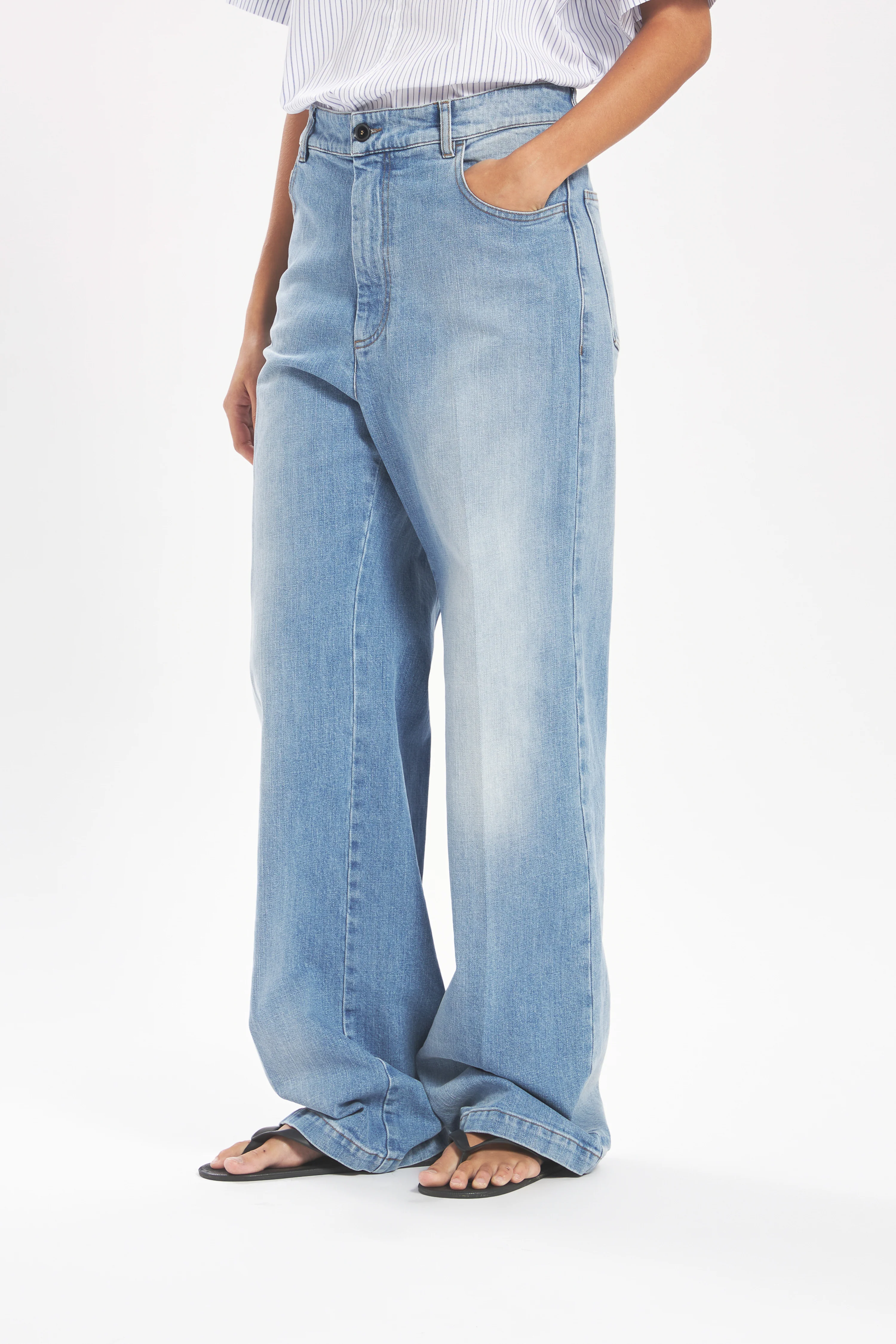 Trousers Barone Paro Cielo - Image 4