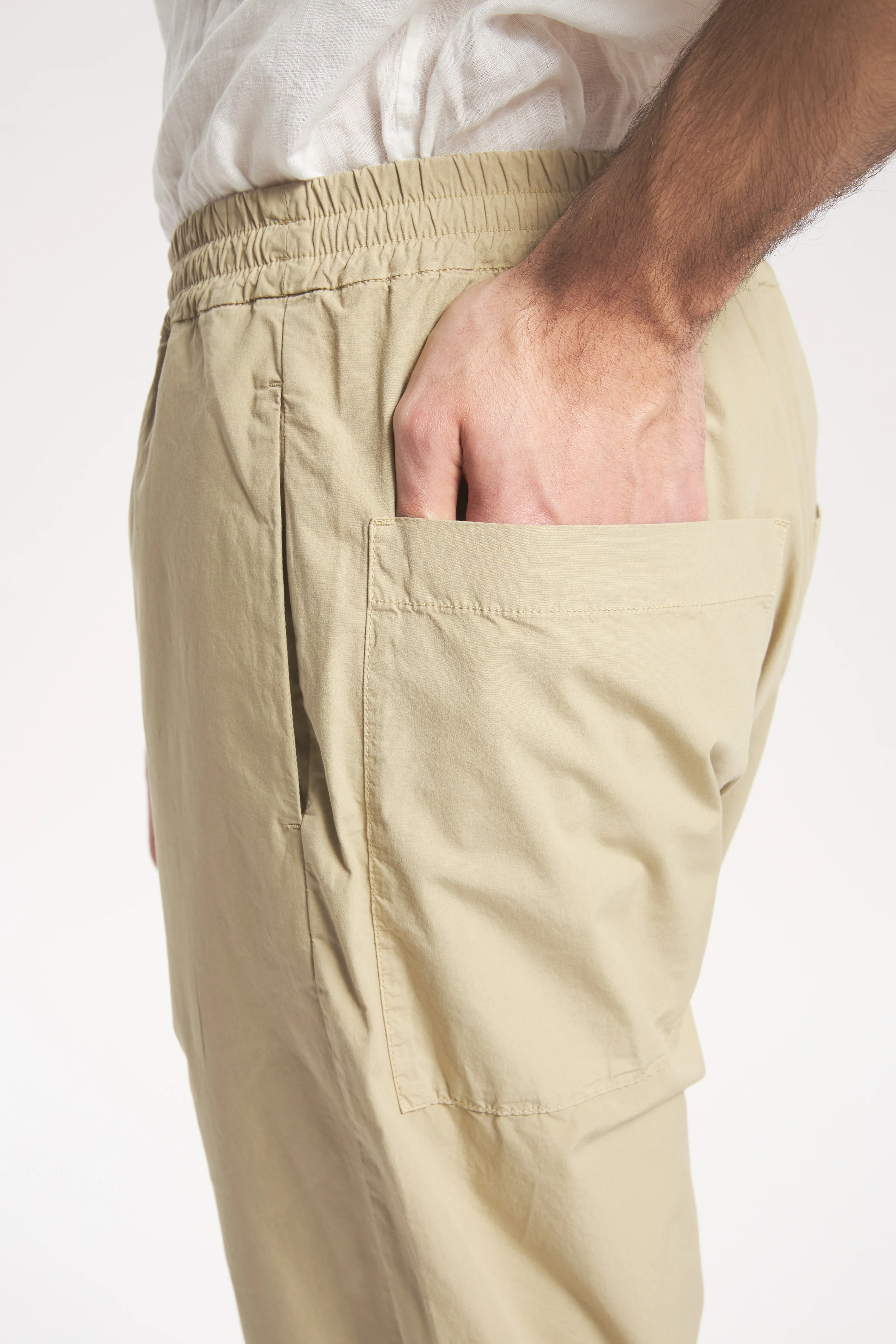 Trousers Bativoga Pavion Beige - Image 6