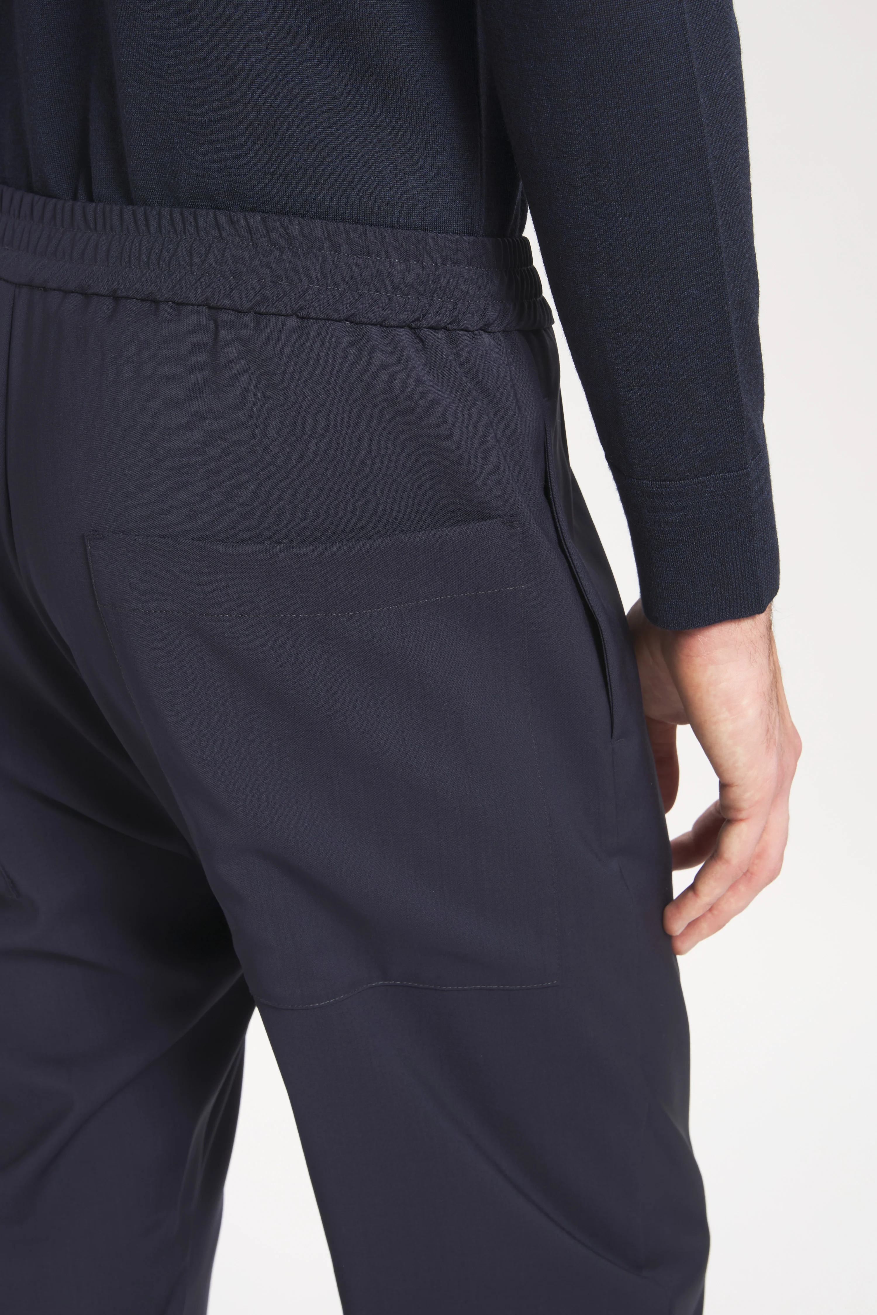 Trousers Bativoga Tropical Navy - Image 6