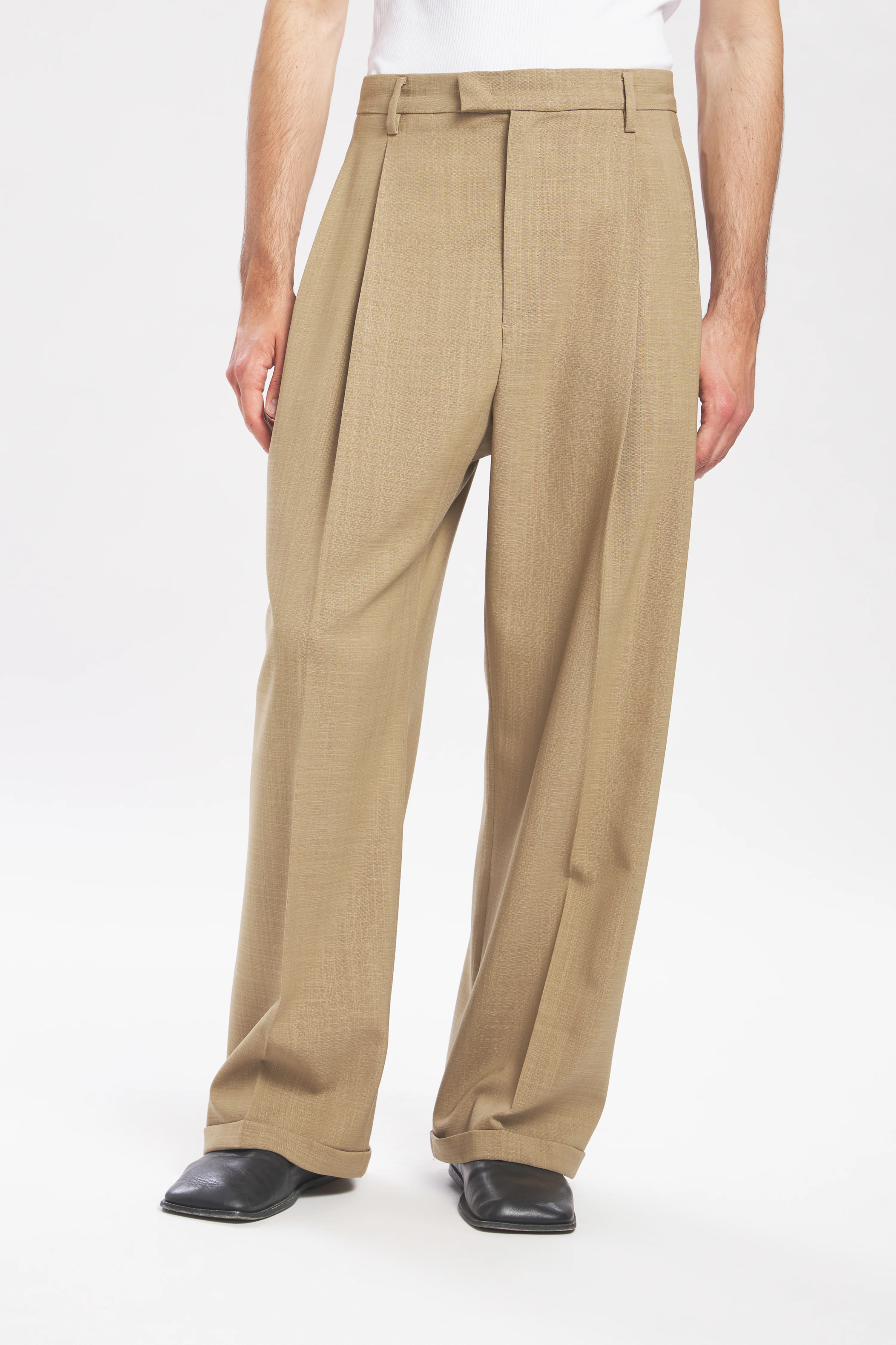 Trousers Braghier Grana Khaki - Image 4