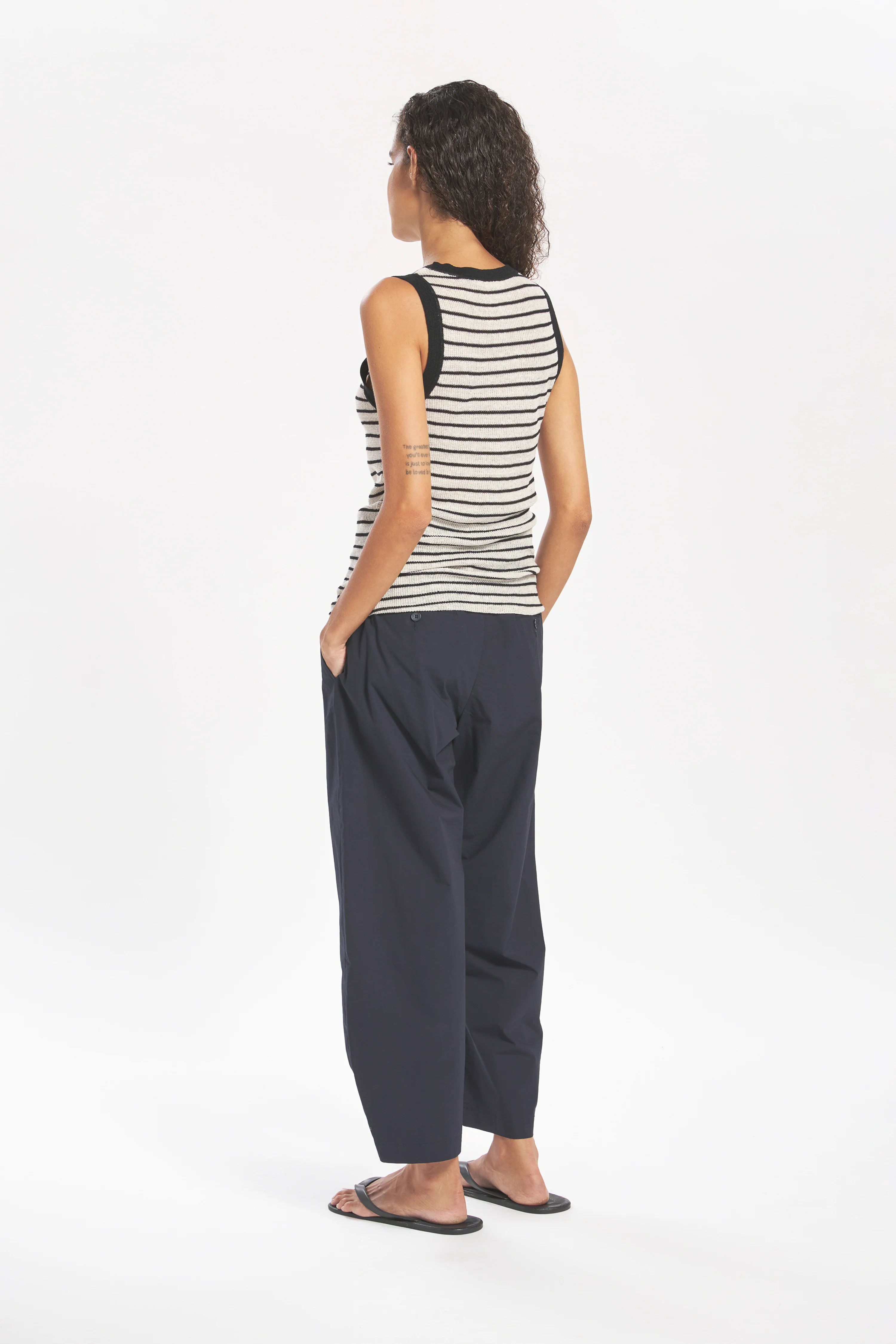 Trousers Candiano Vion Navy - Image 3