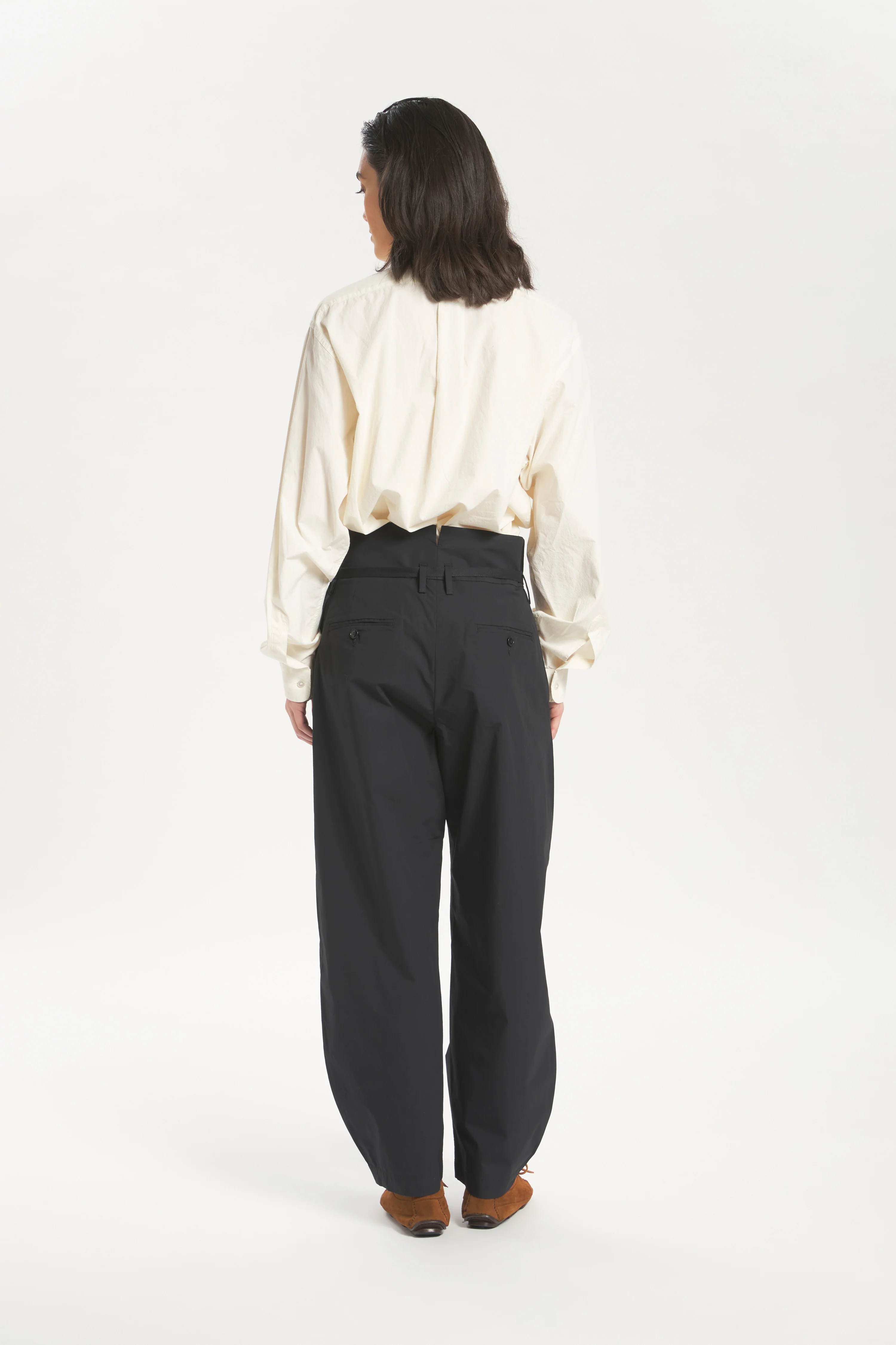 Trousers Candiano Vion Nero - Image 3
