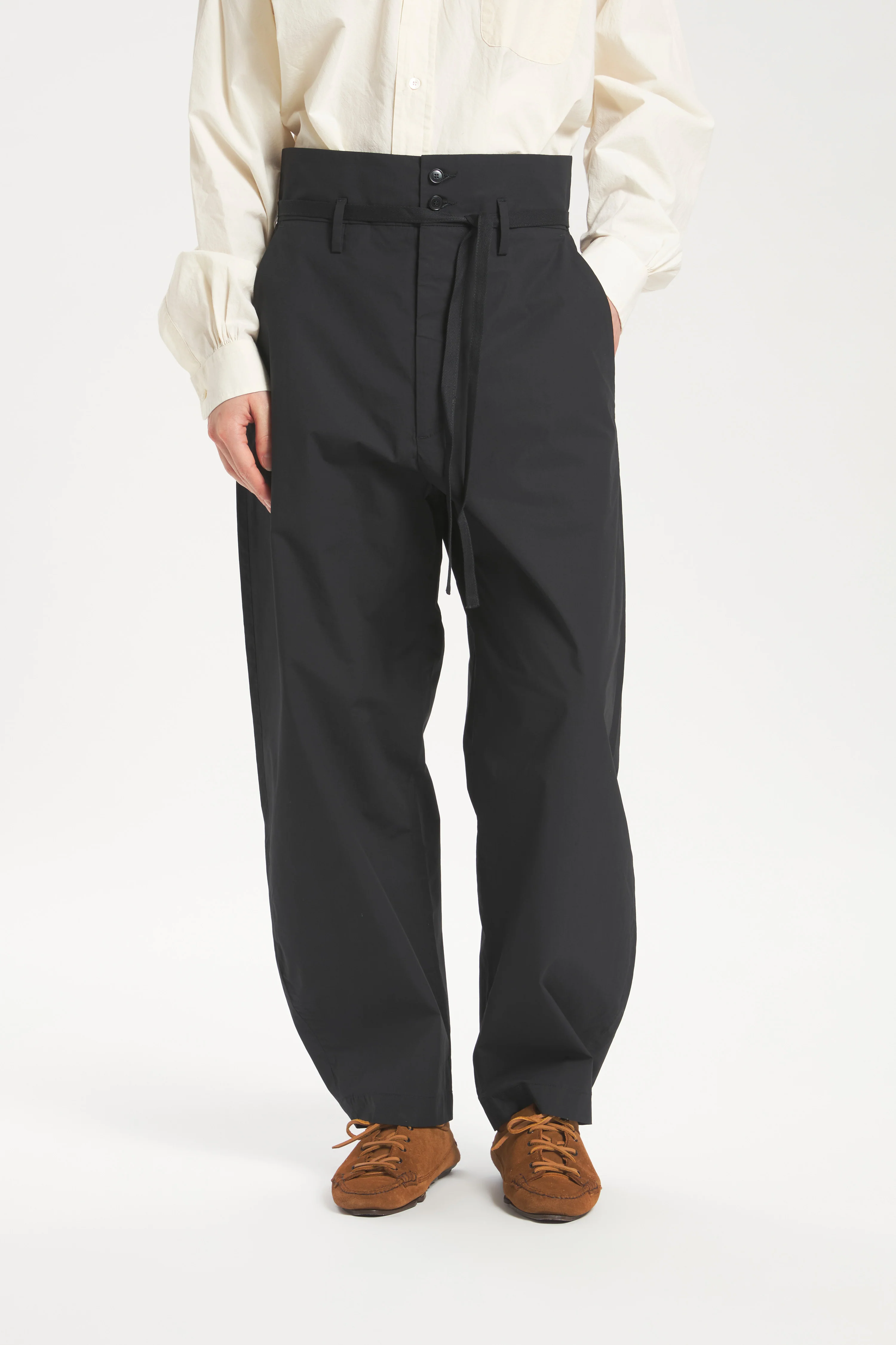 Trousers Candiano Vion Nero - Image 4